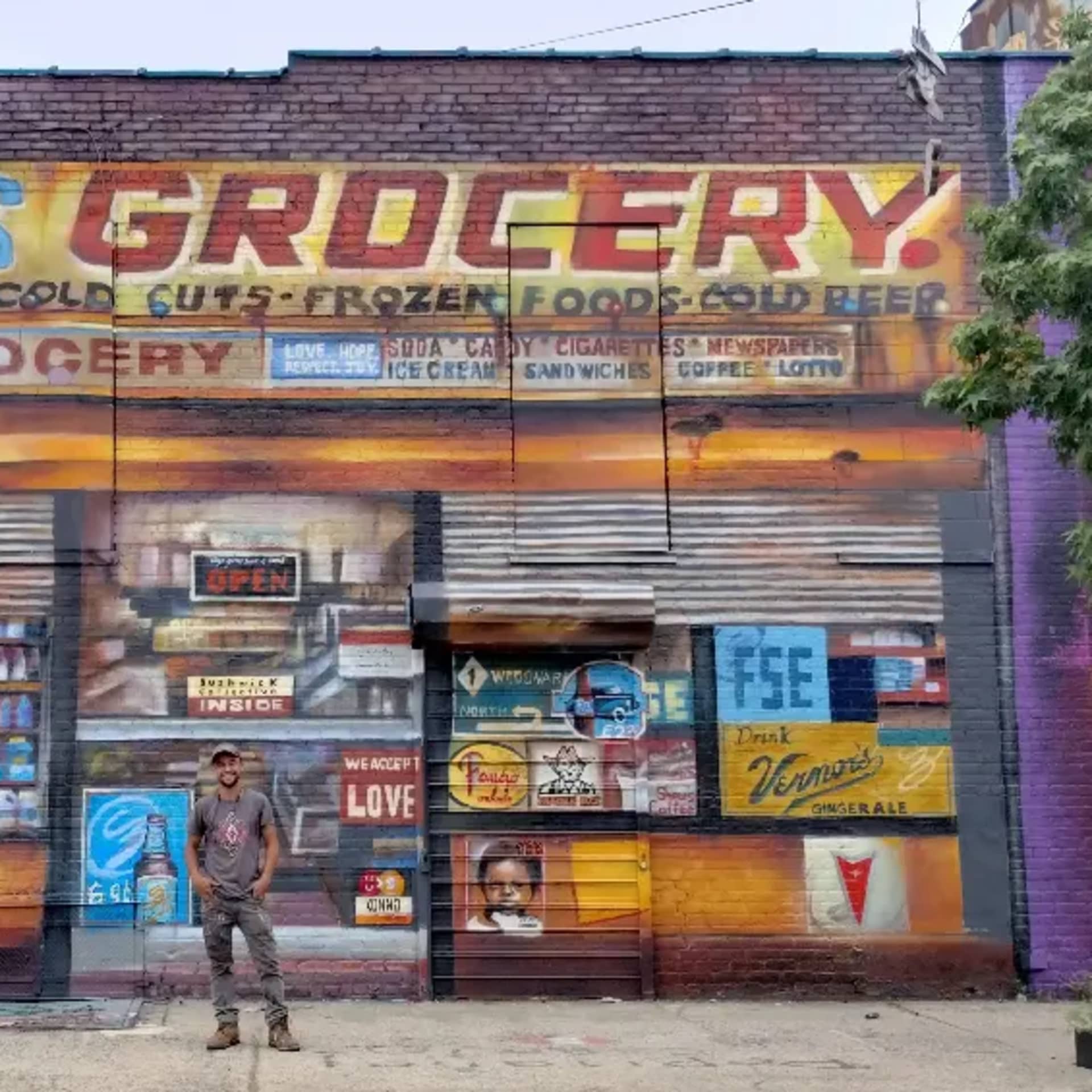 Bushwick collective  detail