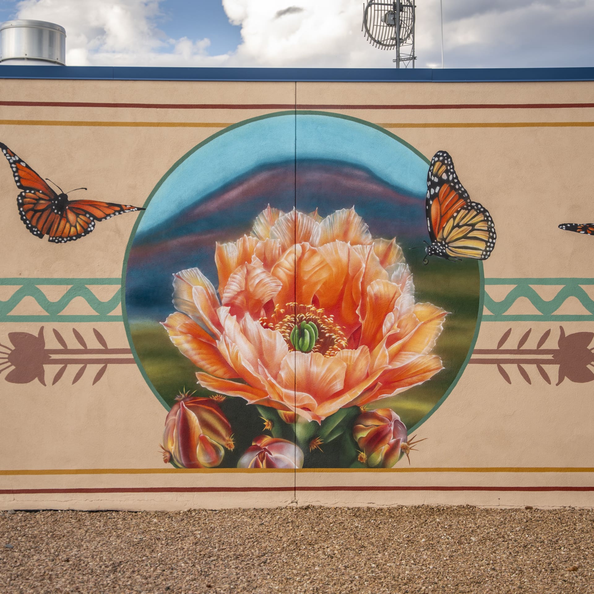 Penasco Mural  detail