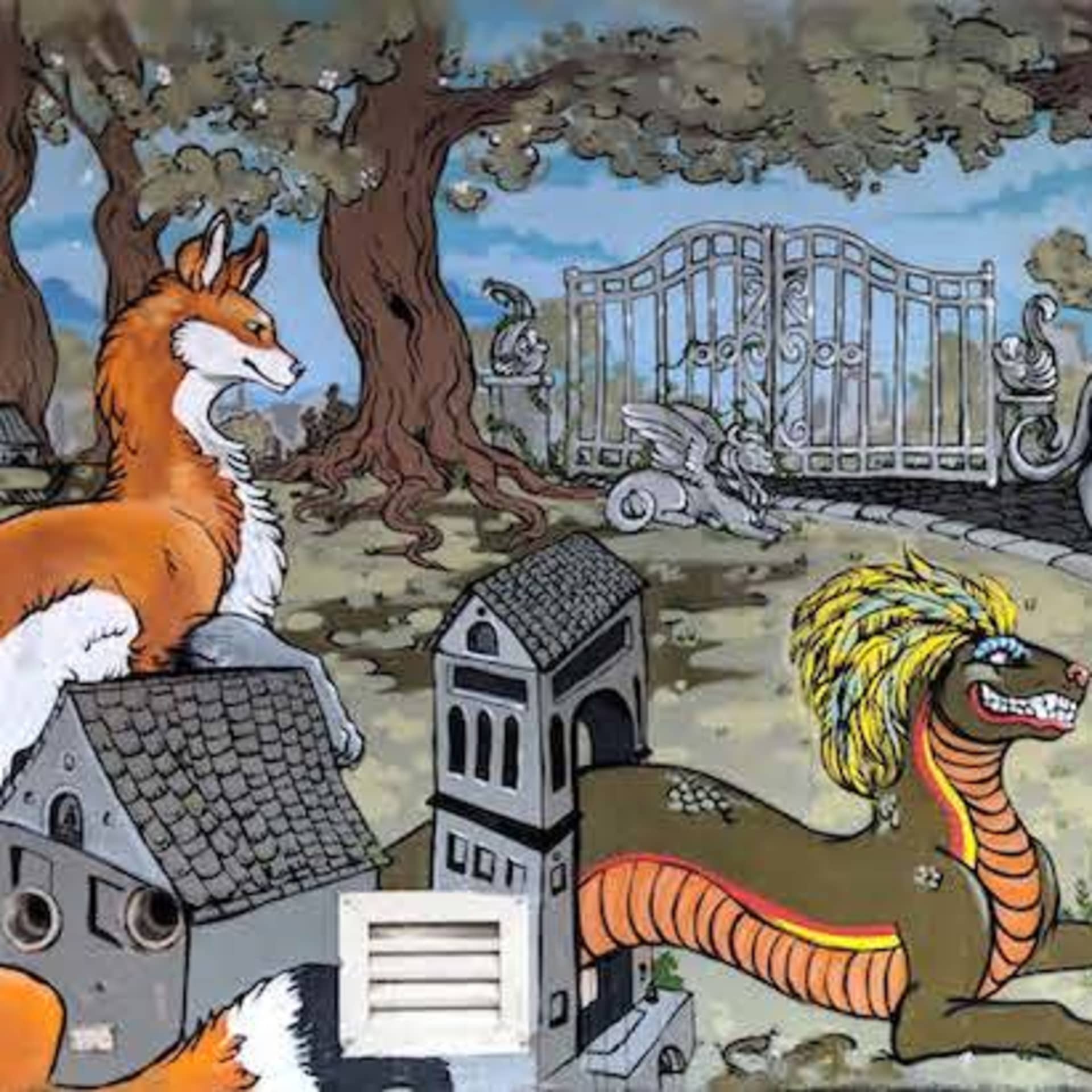 Guardians of Jackson Heights detail