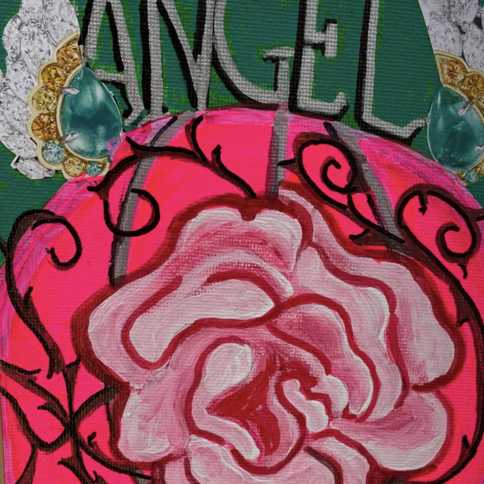 Angel detail