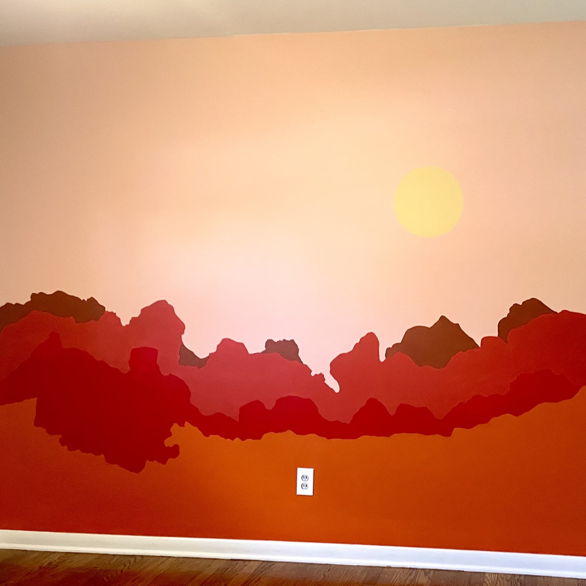Martian Sunrise  detail
