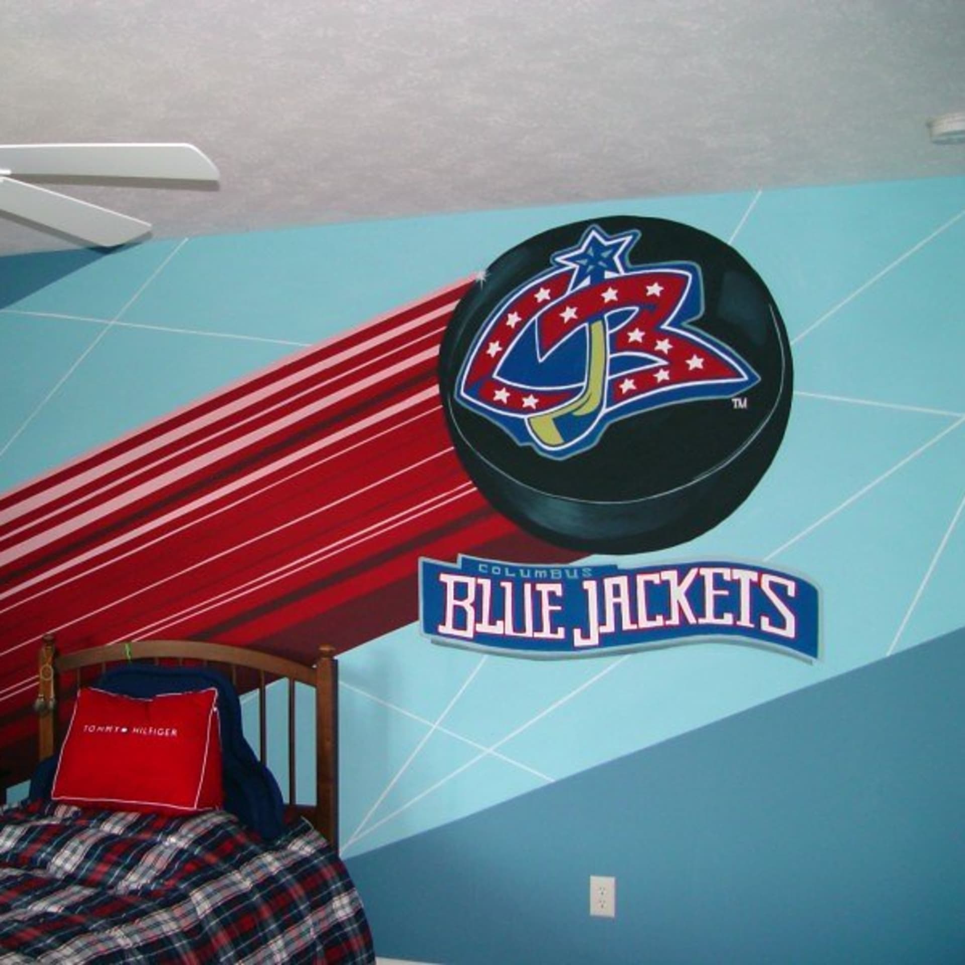 Hockey Fan detail