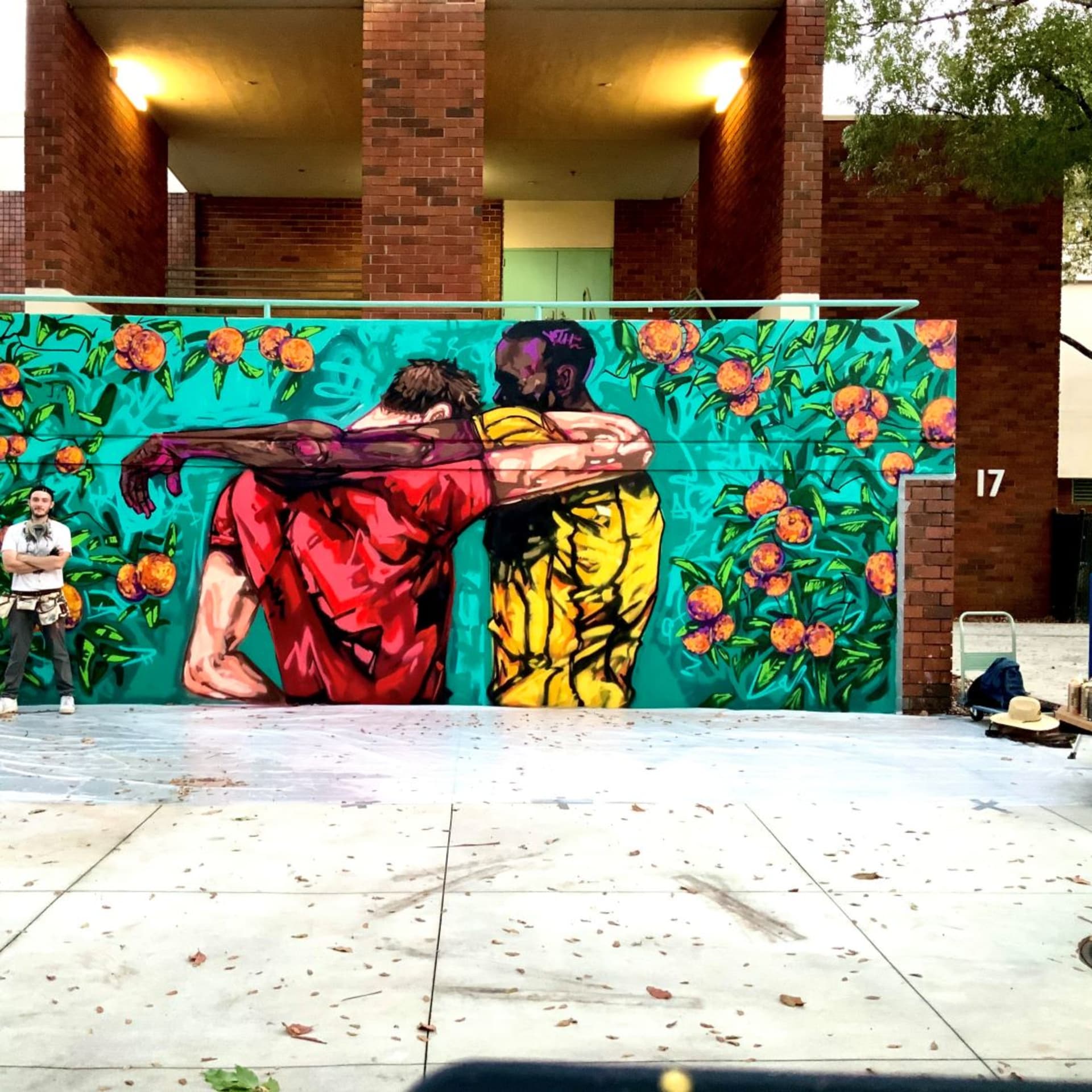 Brotherhood/Lean on Me detail