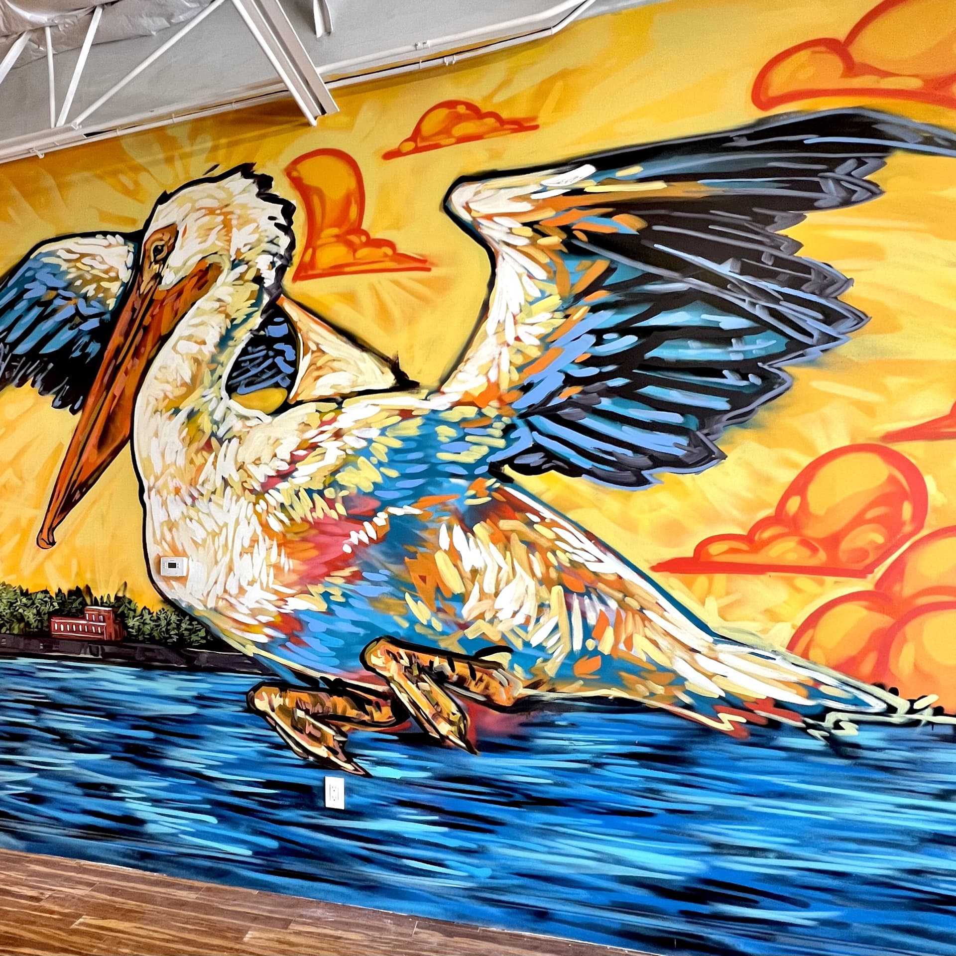 Take Flight detail
