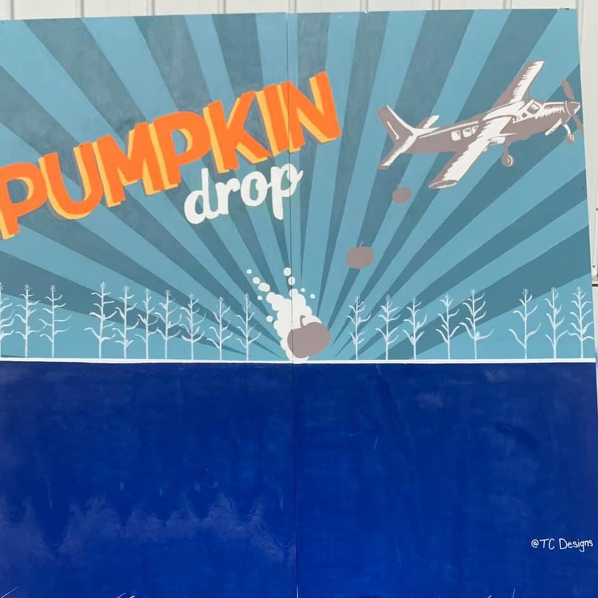 Pumpkin Drop detail
