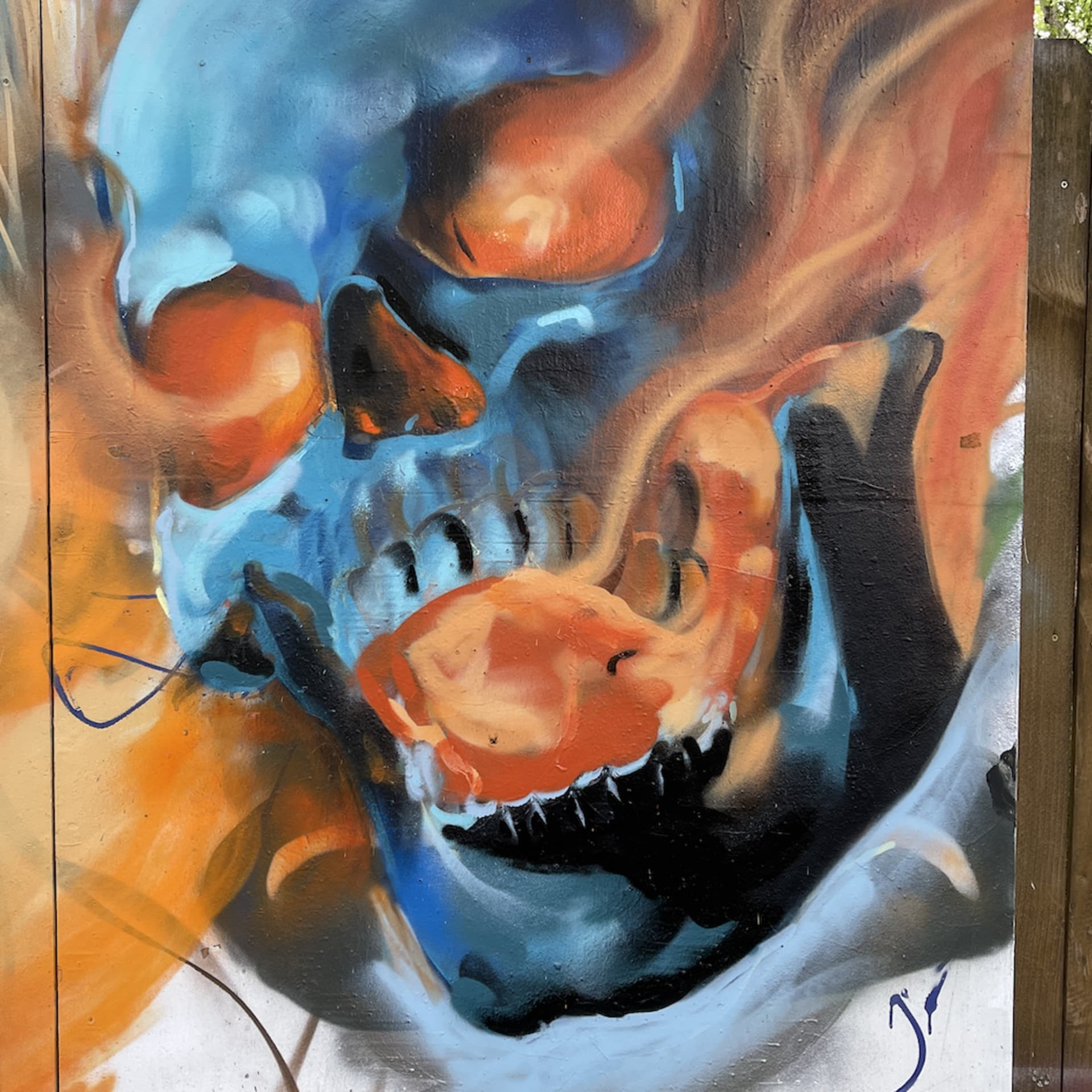 Bones and Fire detail