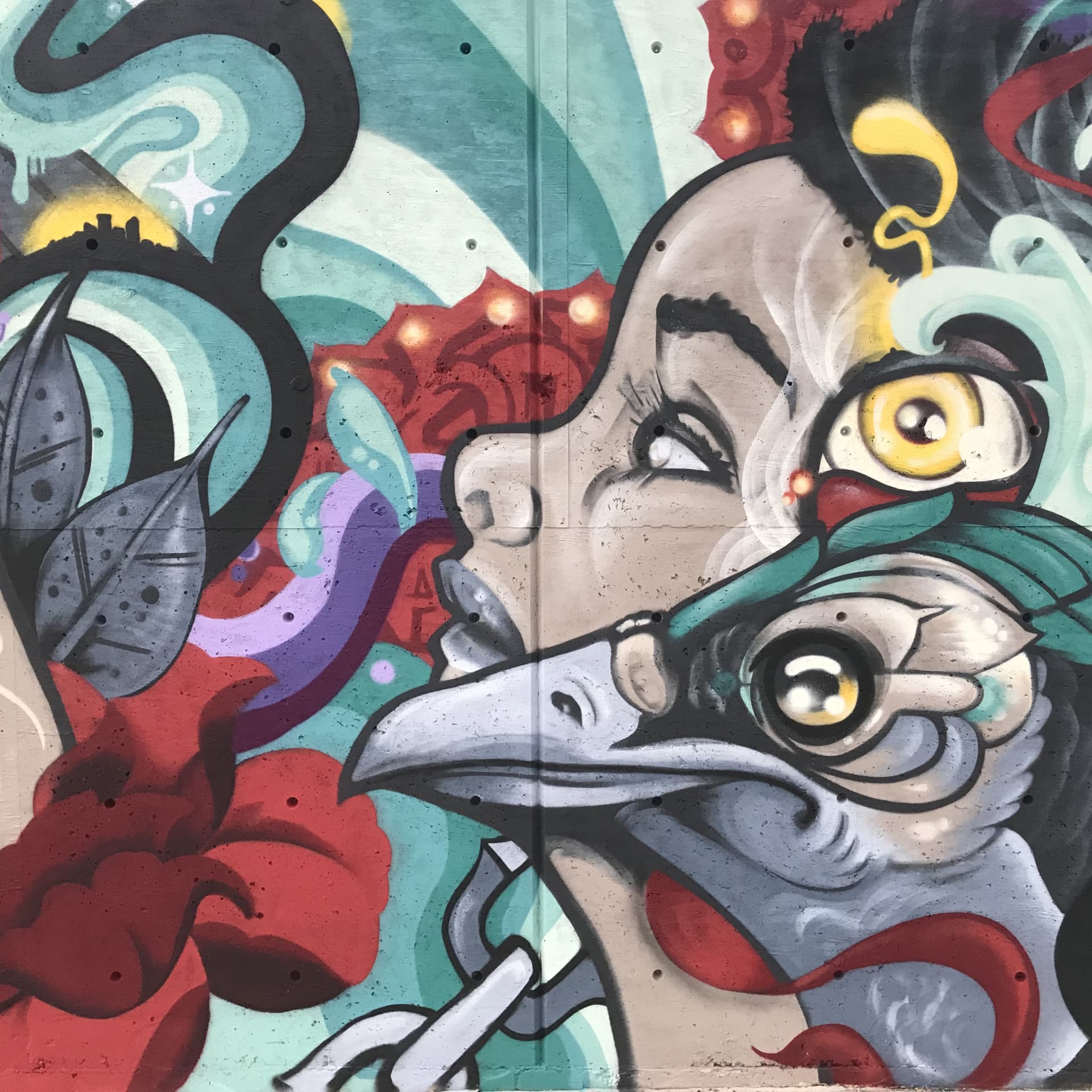 Togetherness detail