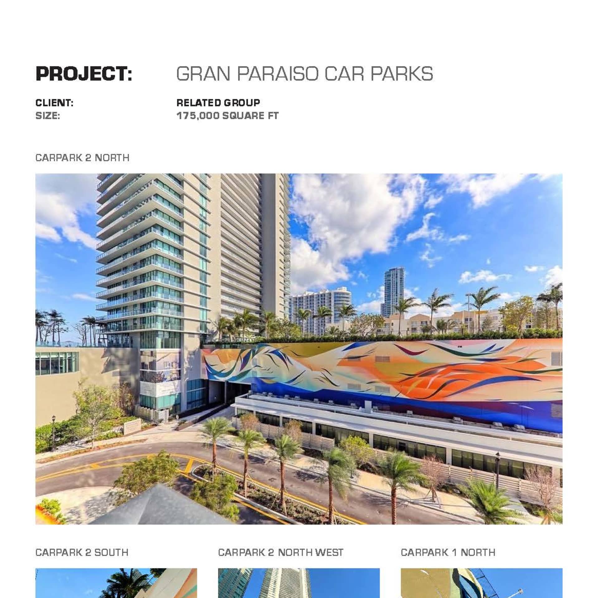 GRAN PARAISO - MIAMI detail