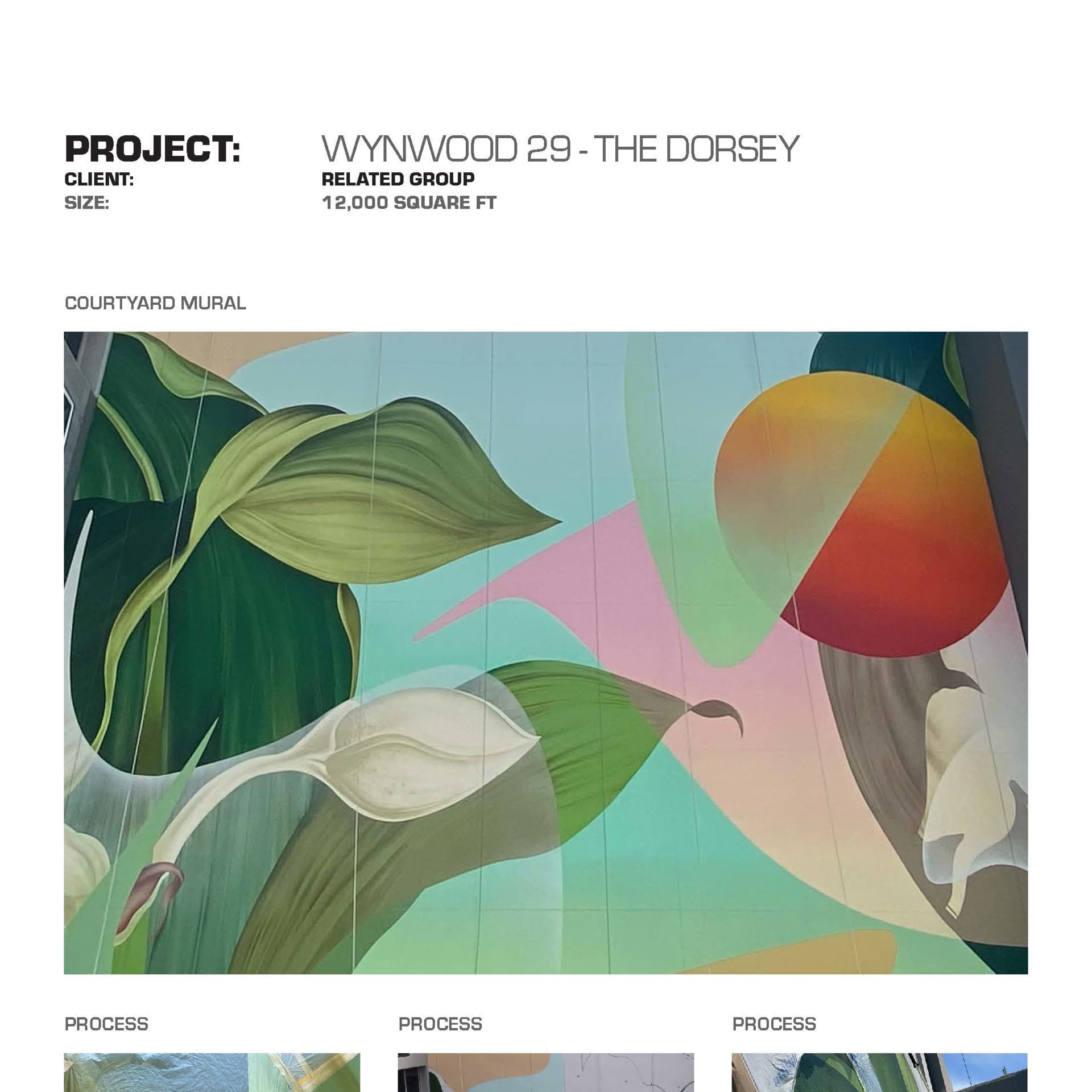 THE DORSEY - MIAMI detail