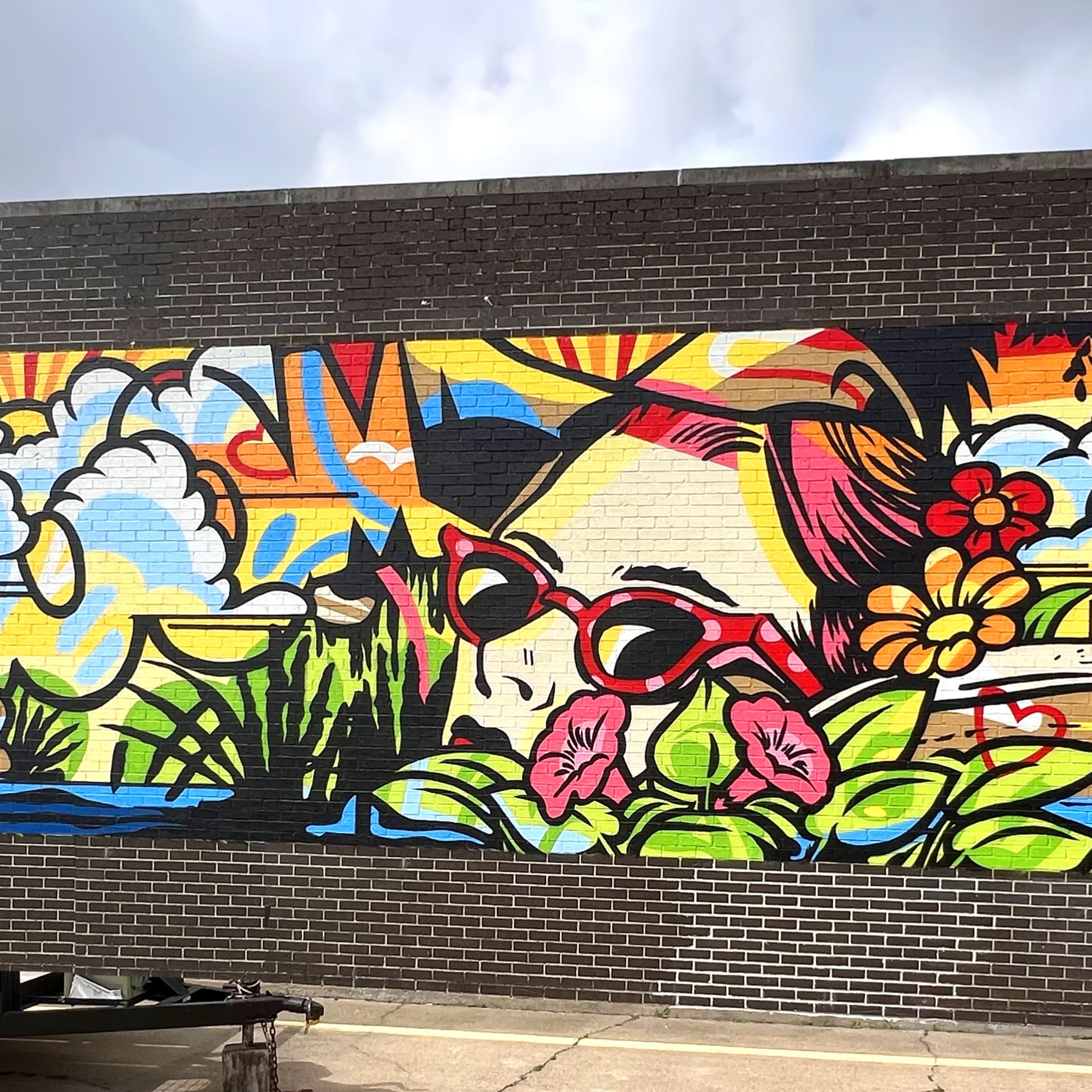 Boom Town detail