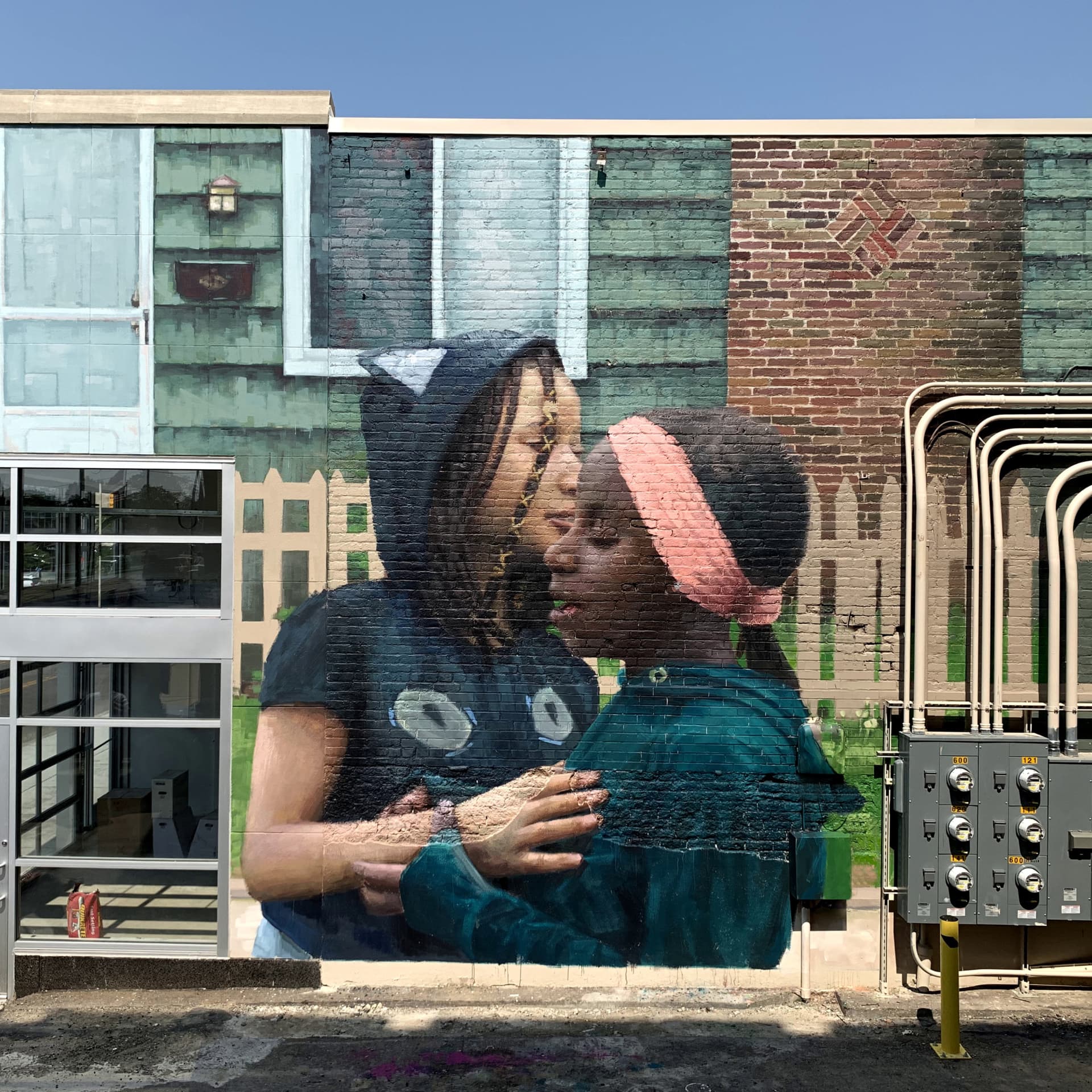 Step sisters detail