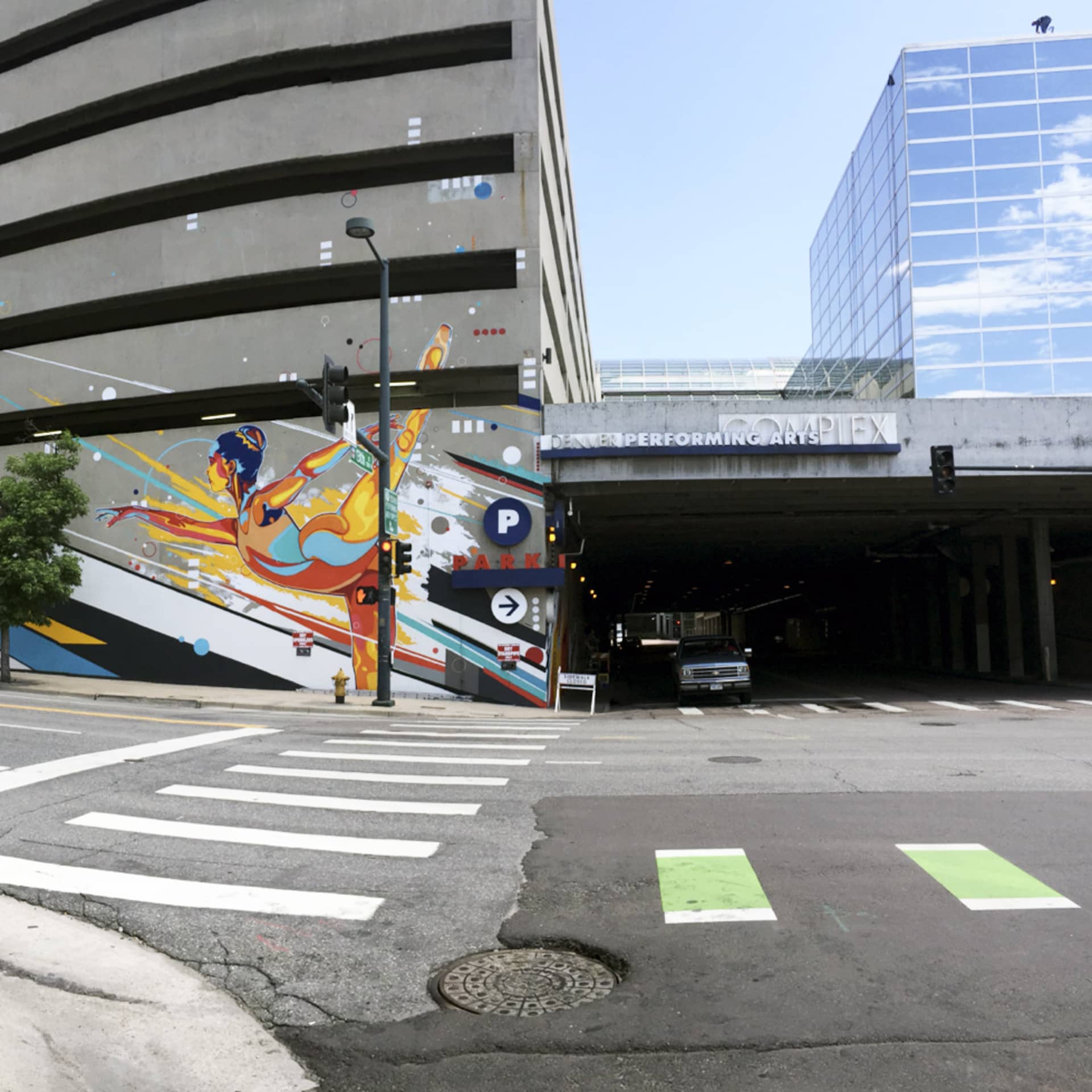 Dynamic Rhythms of Urban Expression detail