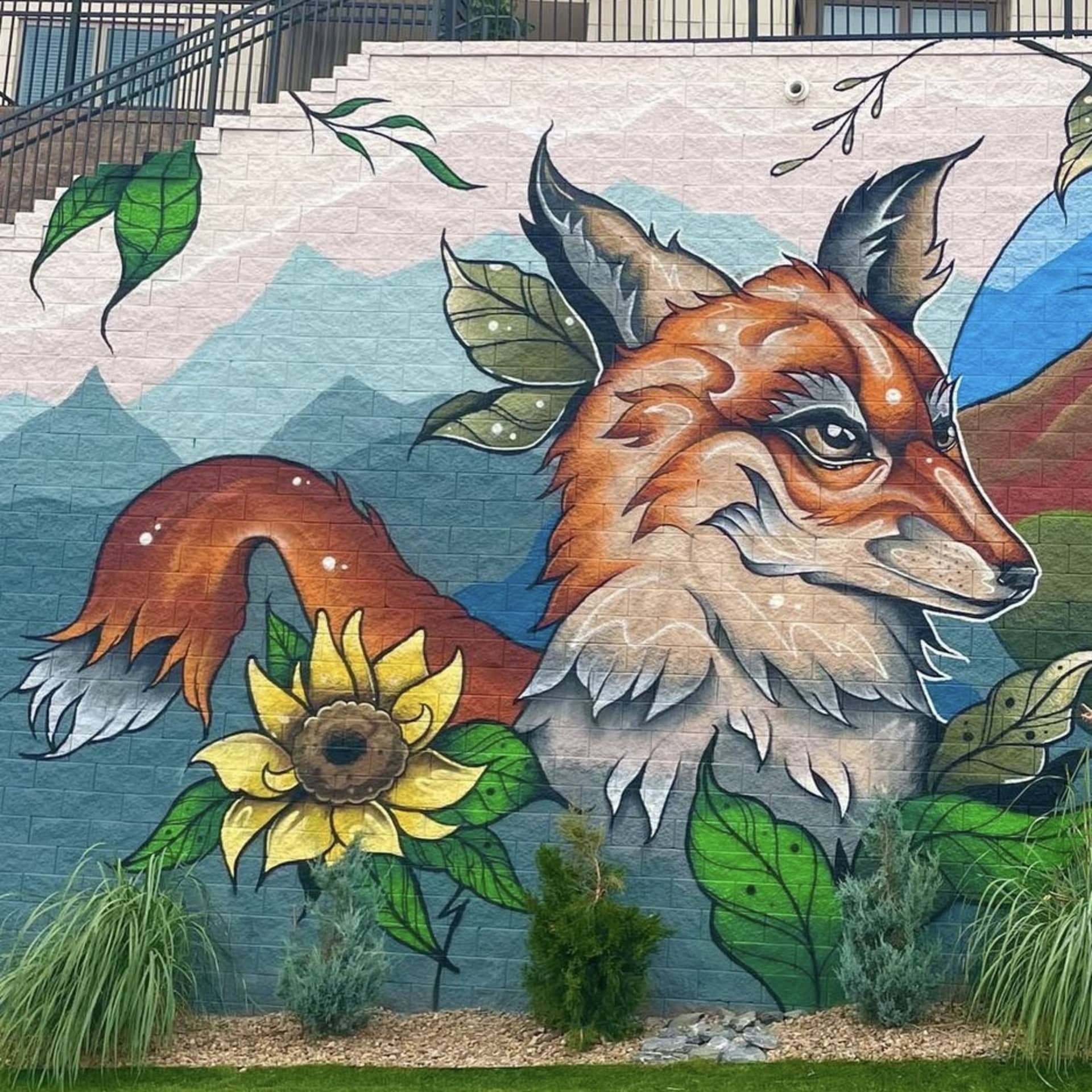 Whispers of Nature's Wild Spirit detail