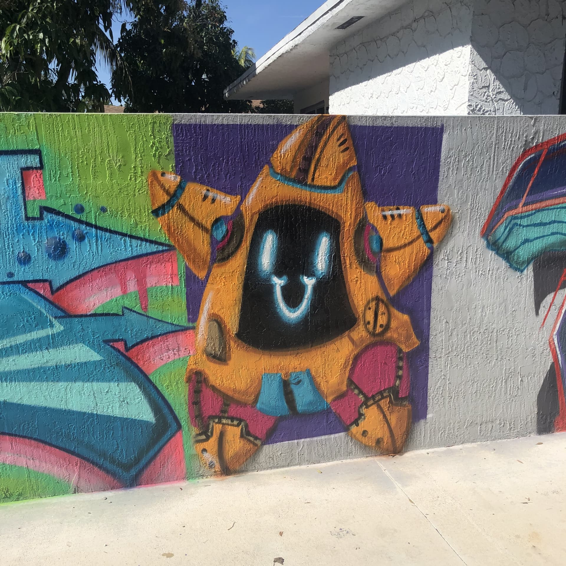 Robo Star detail