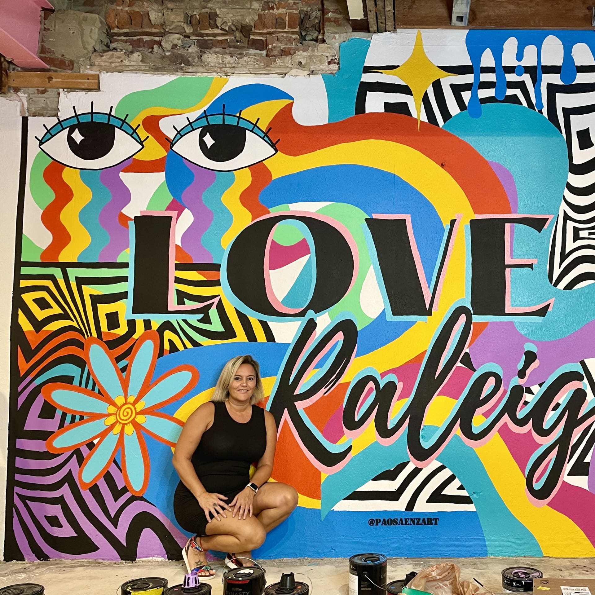 Love Raleigh detail
