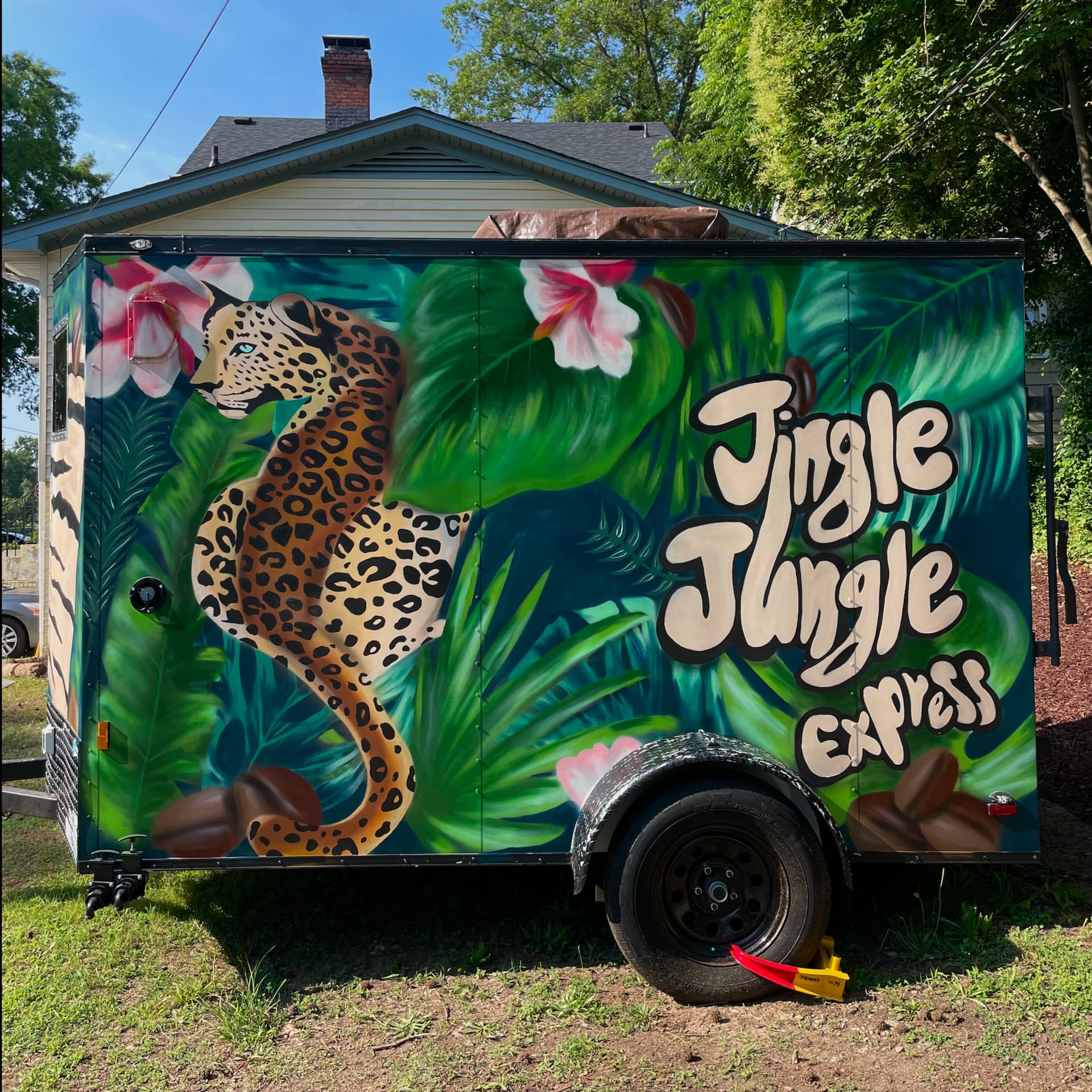 Jingle Jungle Express detail