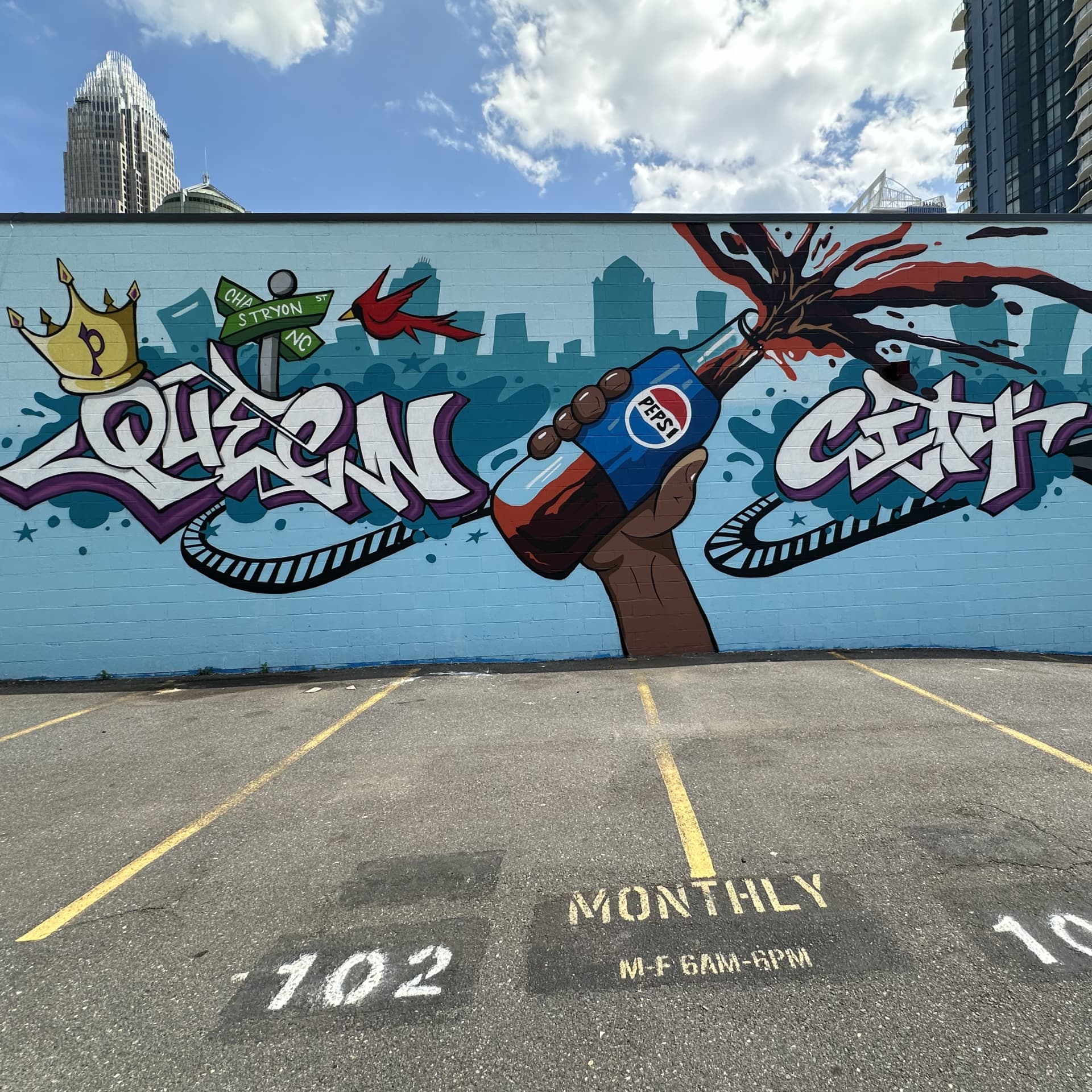 Queen City detail