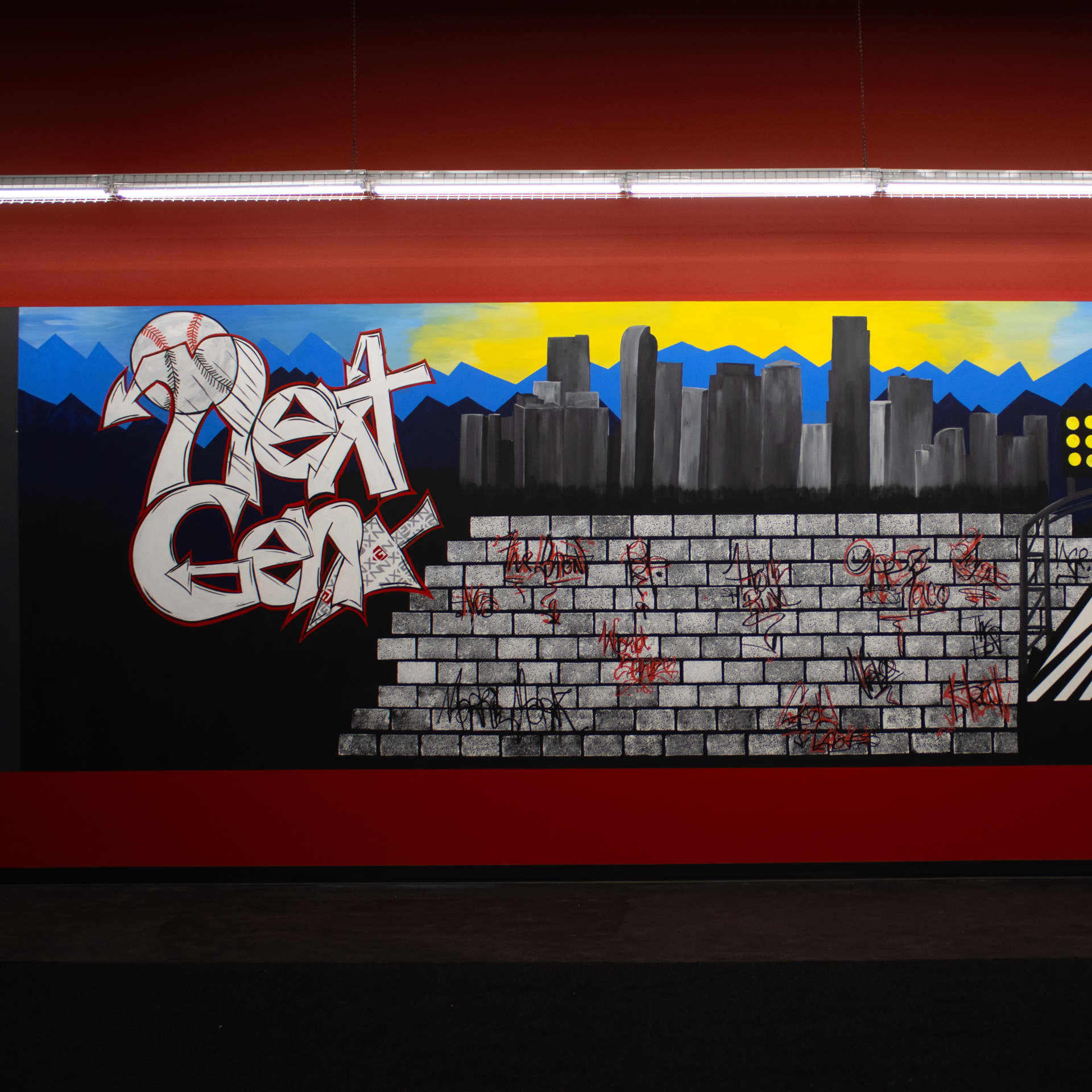 Baseball Graffiti detail