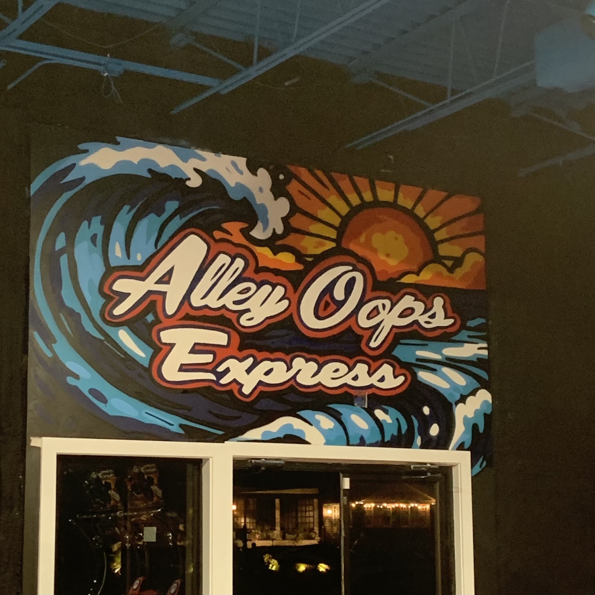 Ally Oops Express  detail
