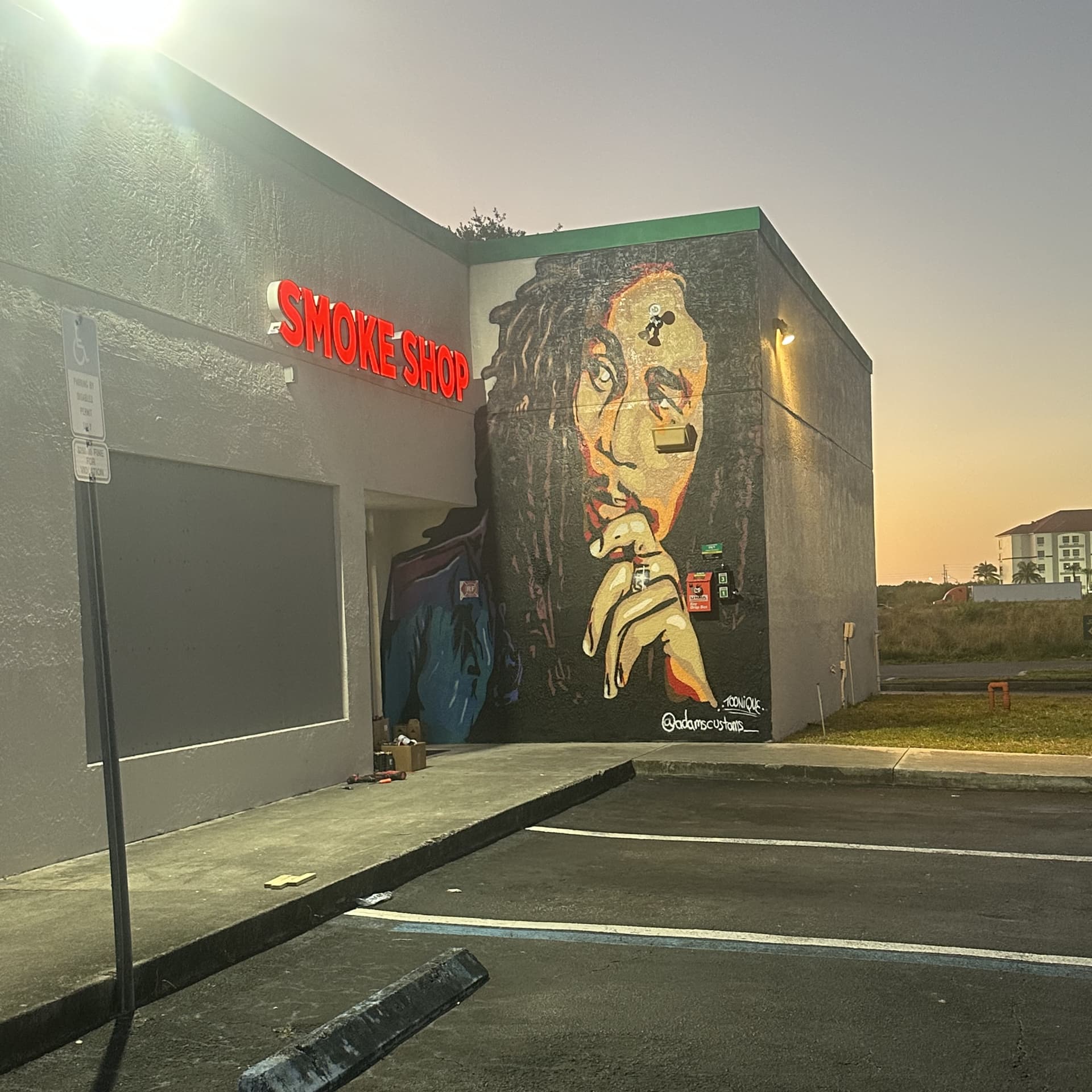 Marley In Fort Pierce detail