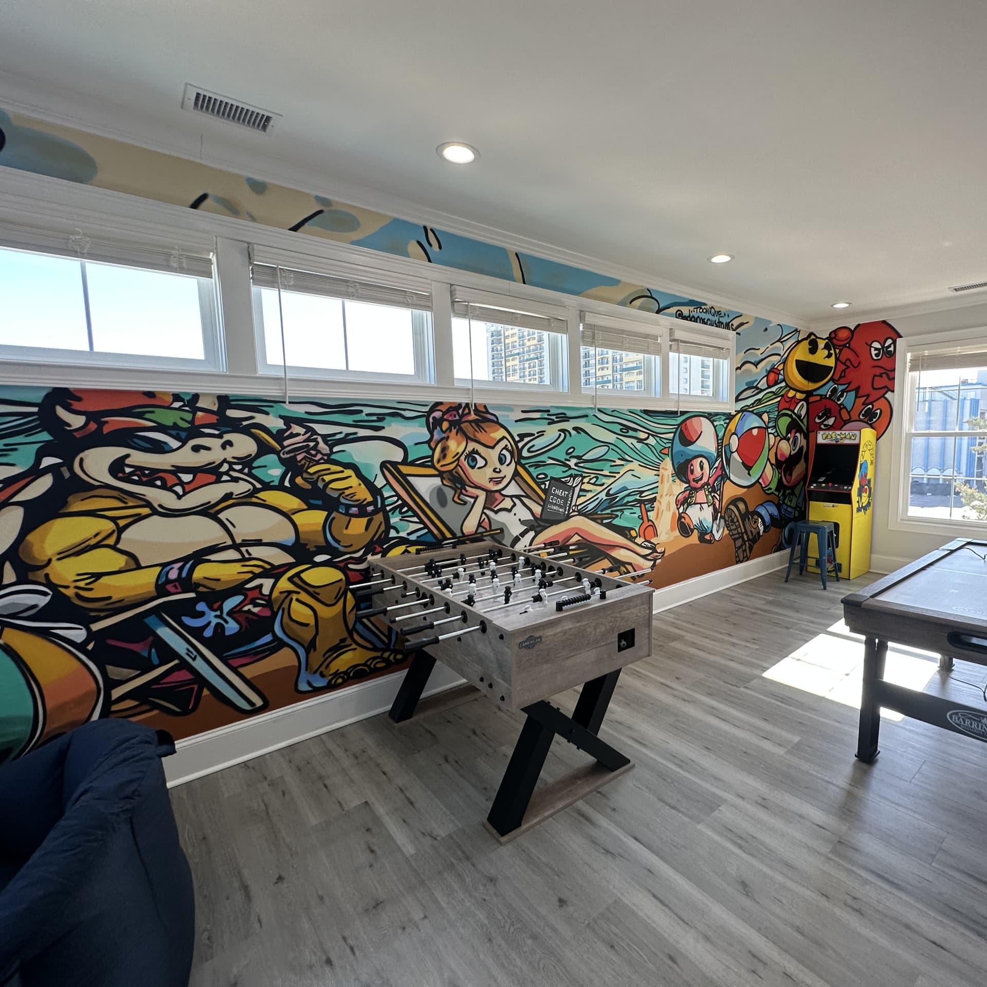 Aqua Sands Game Room 2 detail