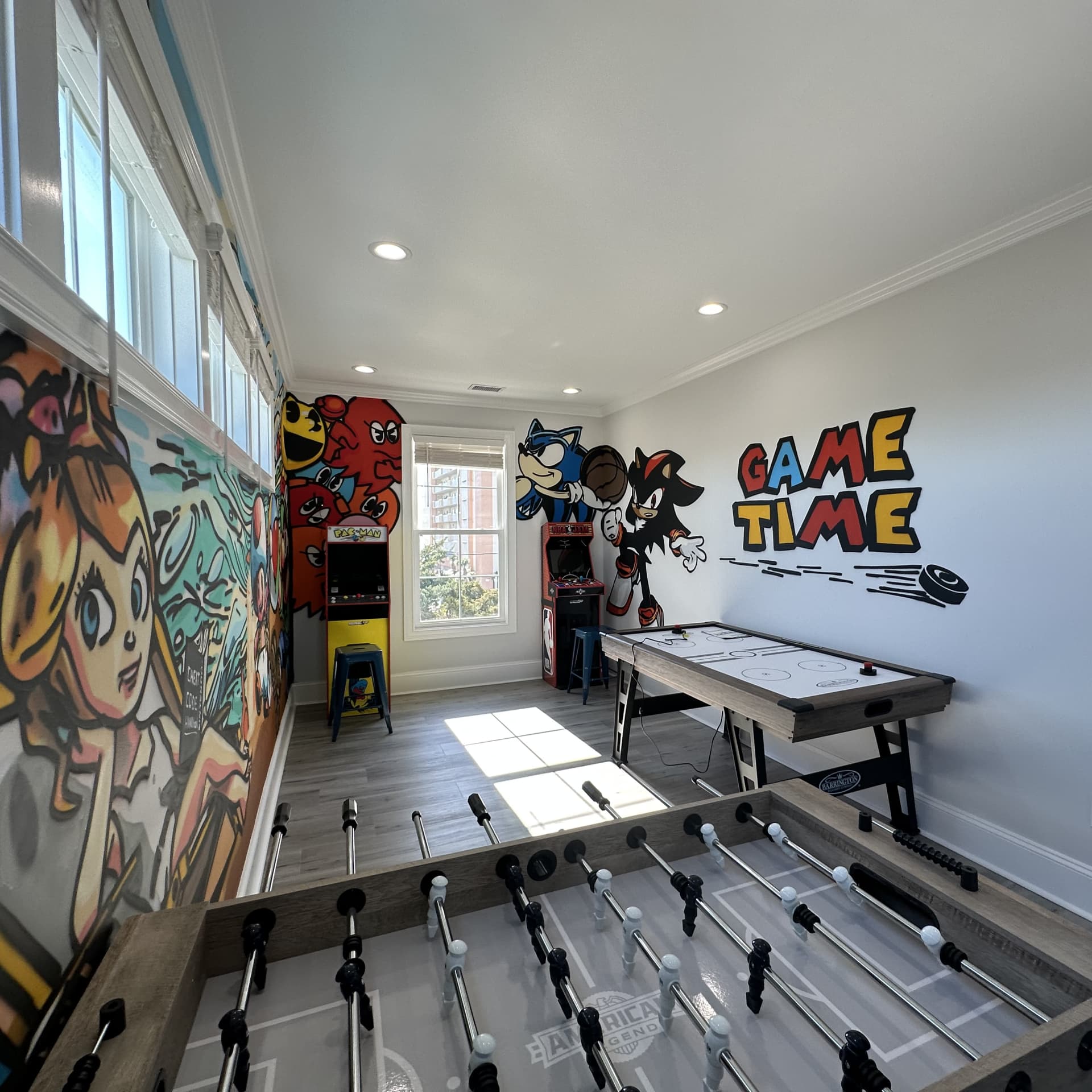 Aqua Sands Game Room 3 detail
