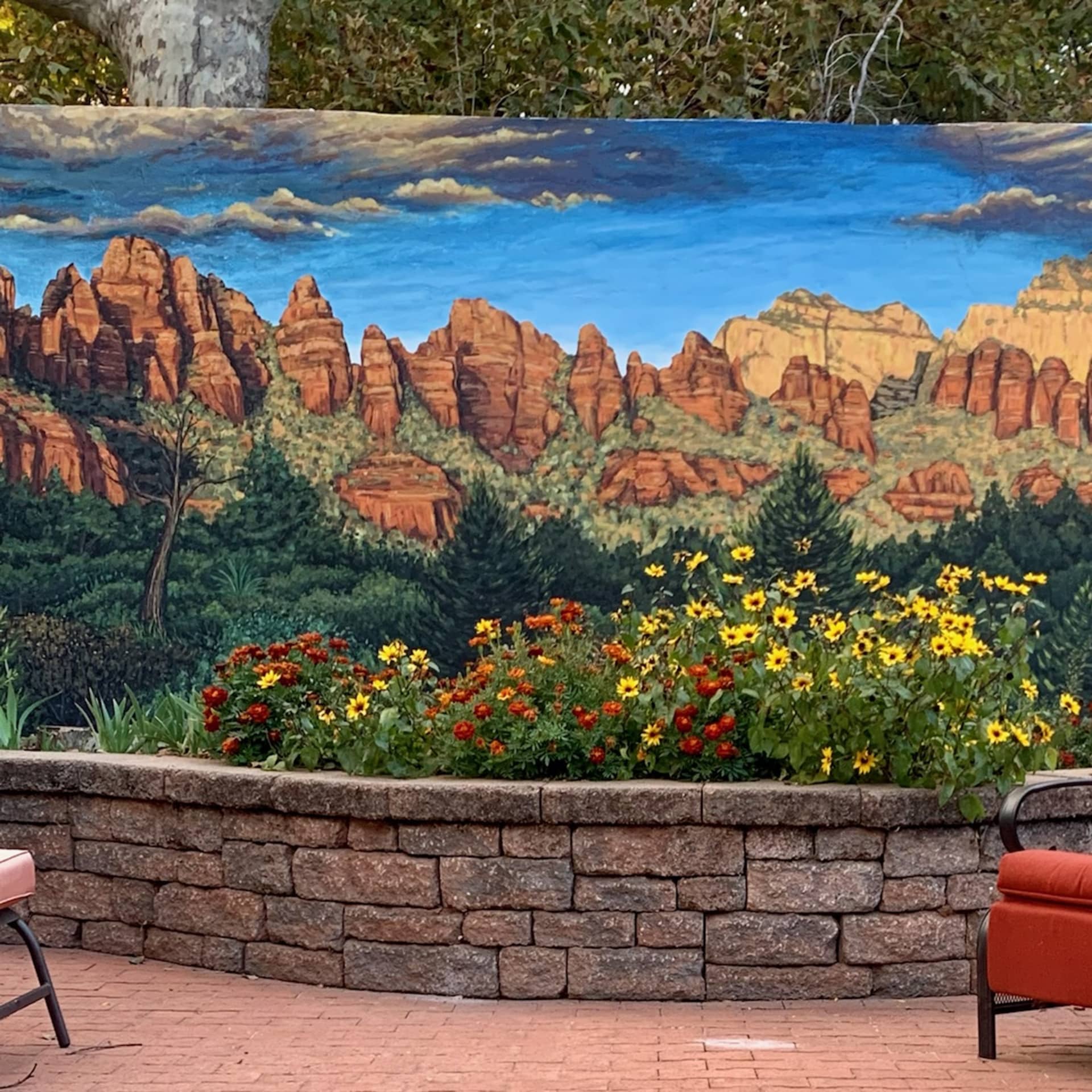 Sedona sunset detail