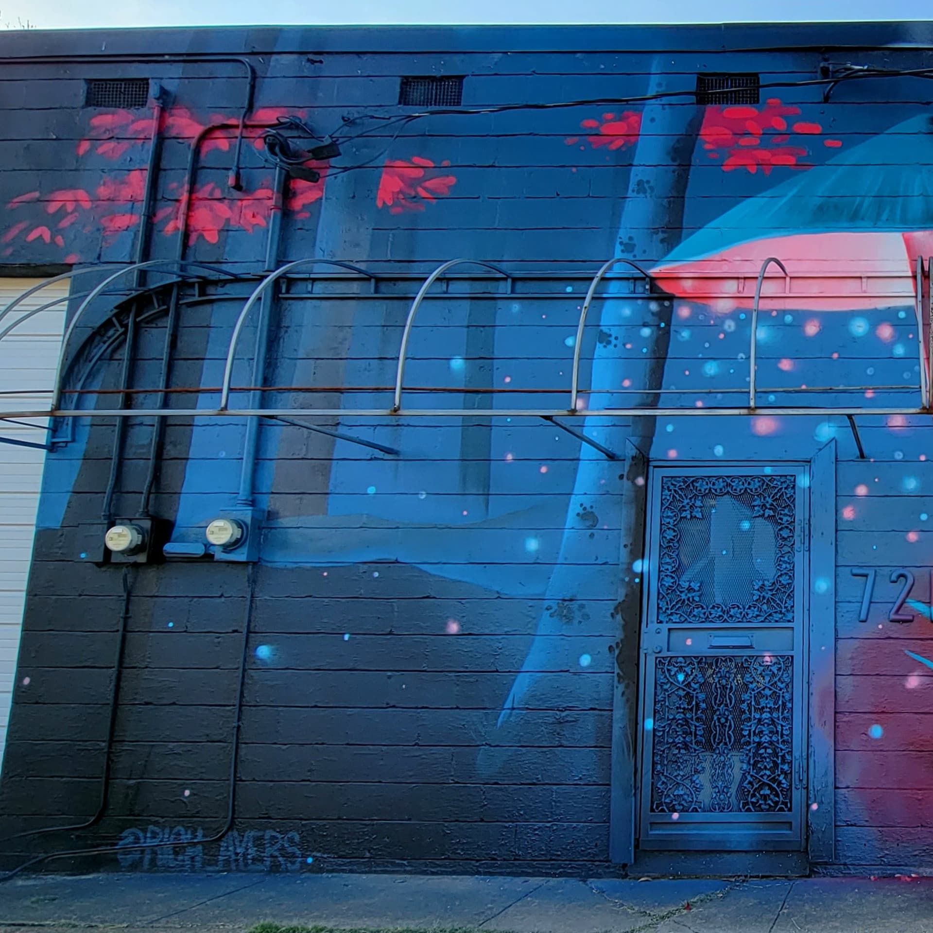 Whispers of Enchantment in Urban Shadows detail