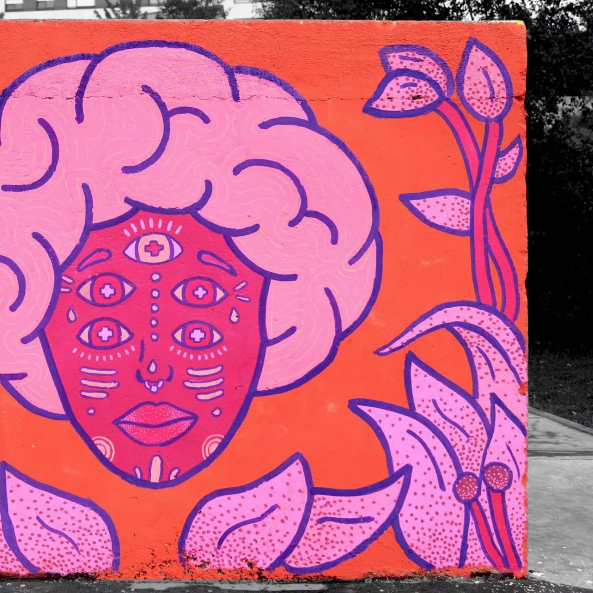 Afro Her detail