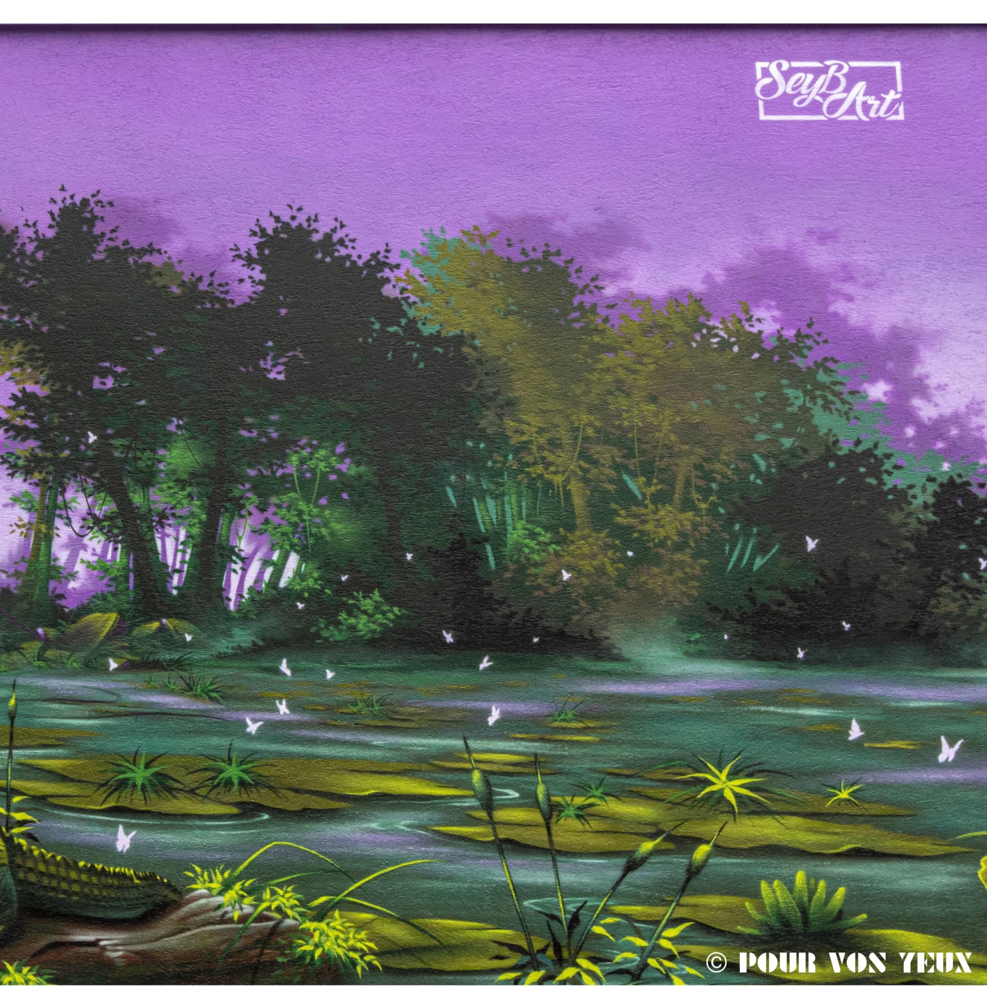 The swamp detail