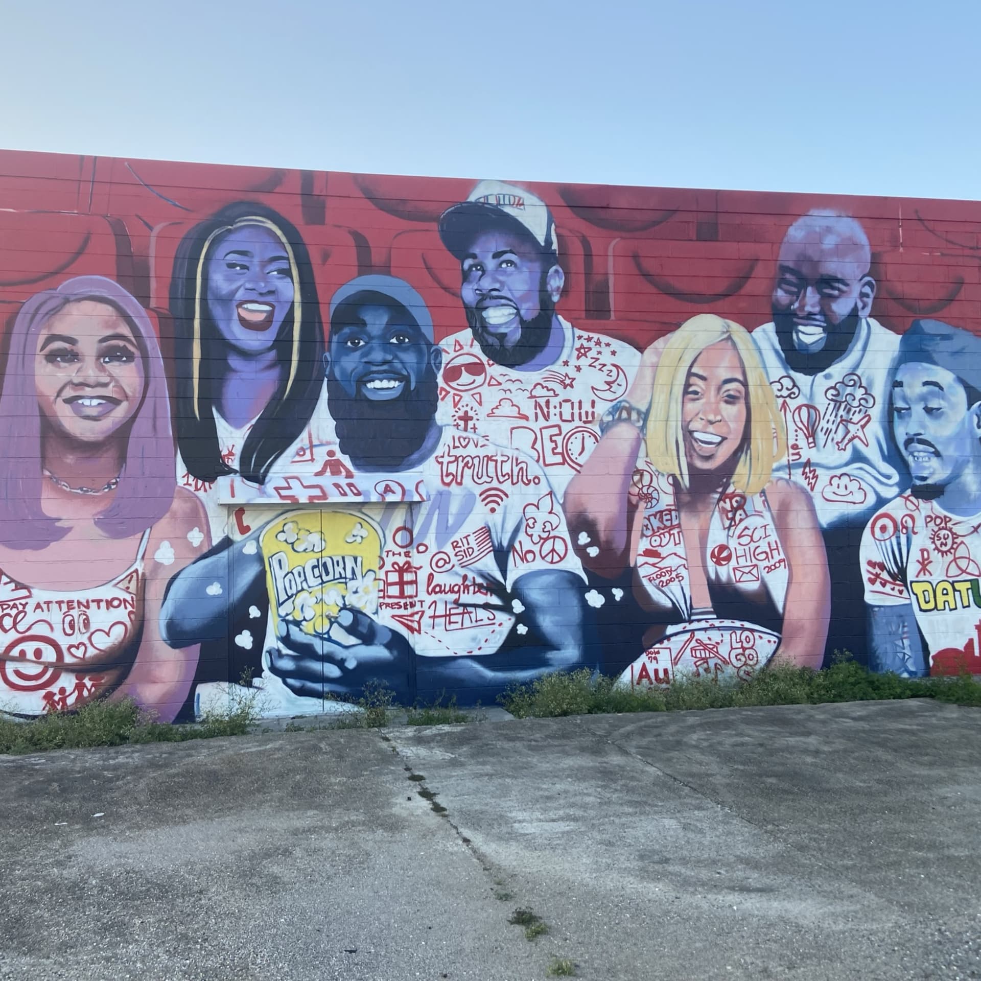 Voices of Joy and Unity in Color detail