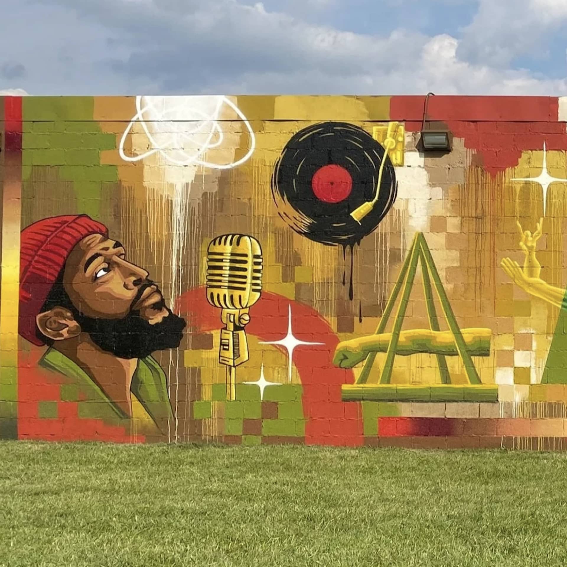 Voices of Resilience and Rhythm in Color detail
