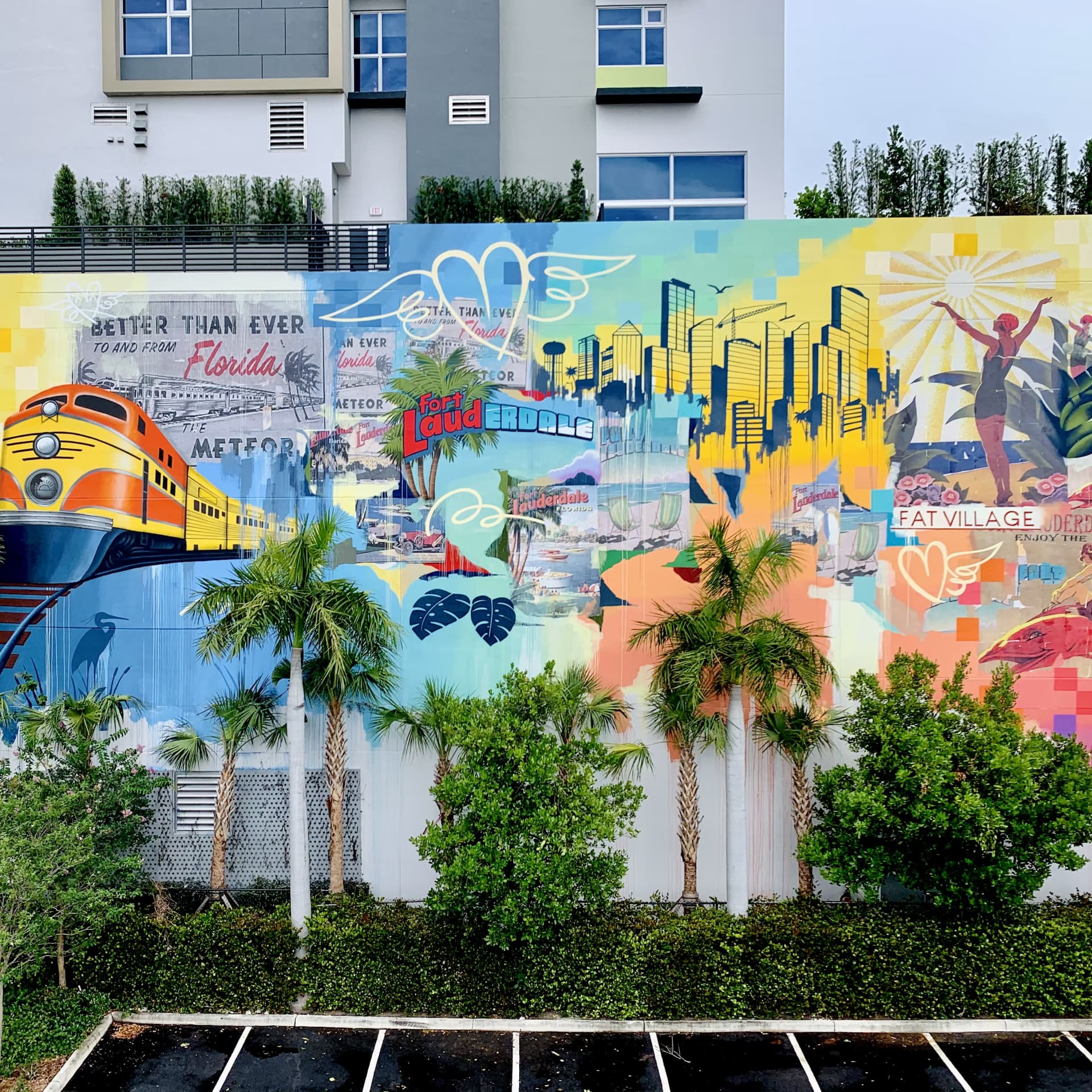 Fort Lauderdale past present future  detail