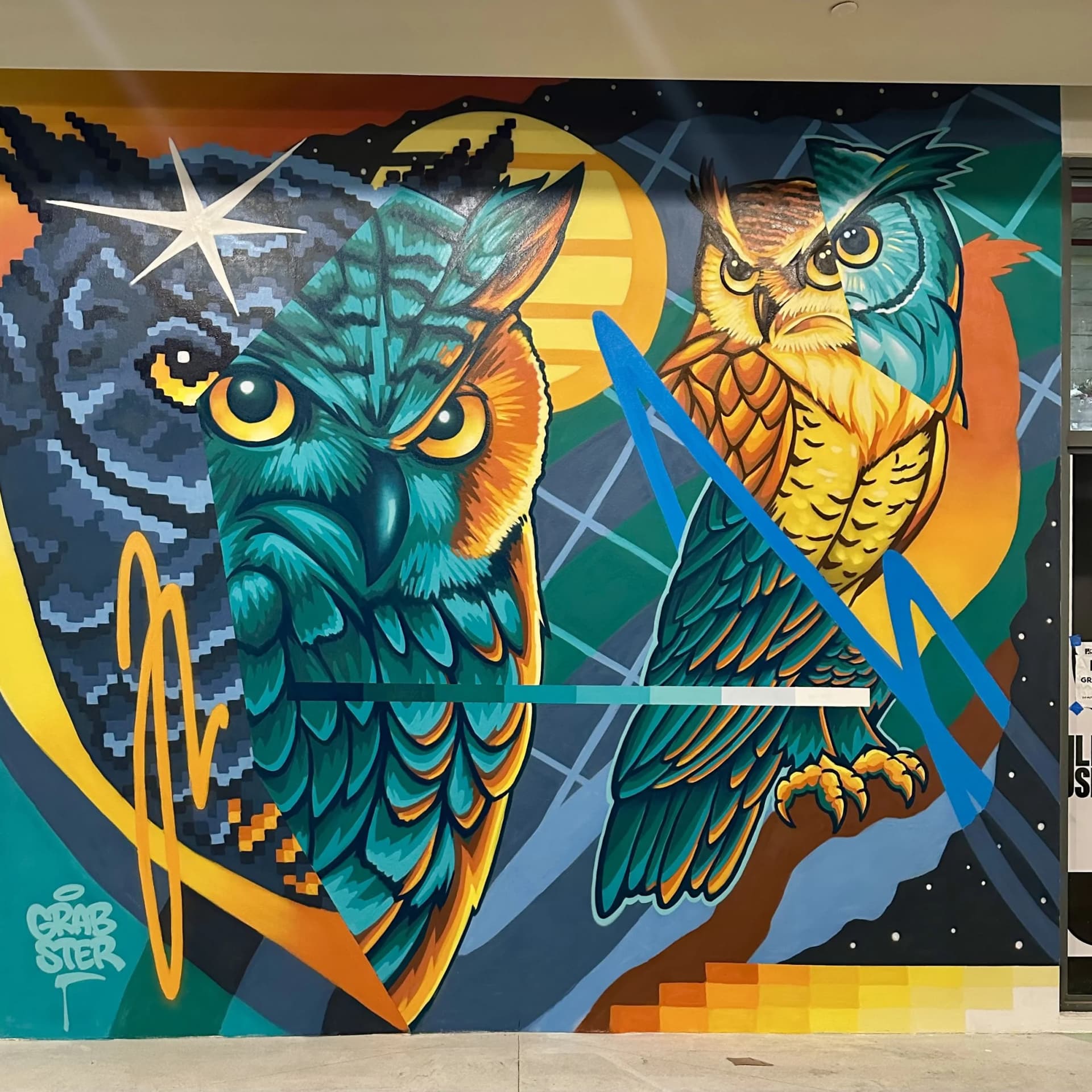 Night Owl detail