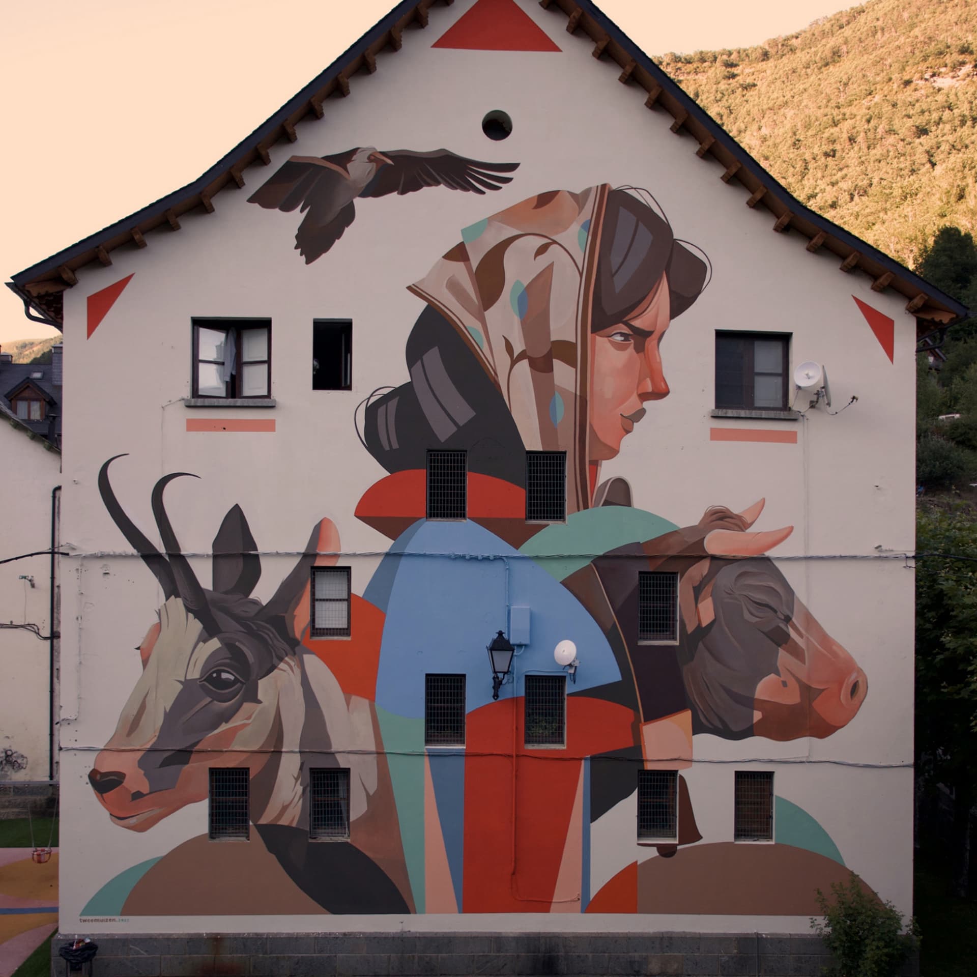 Montaña detail