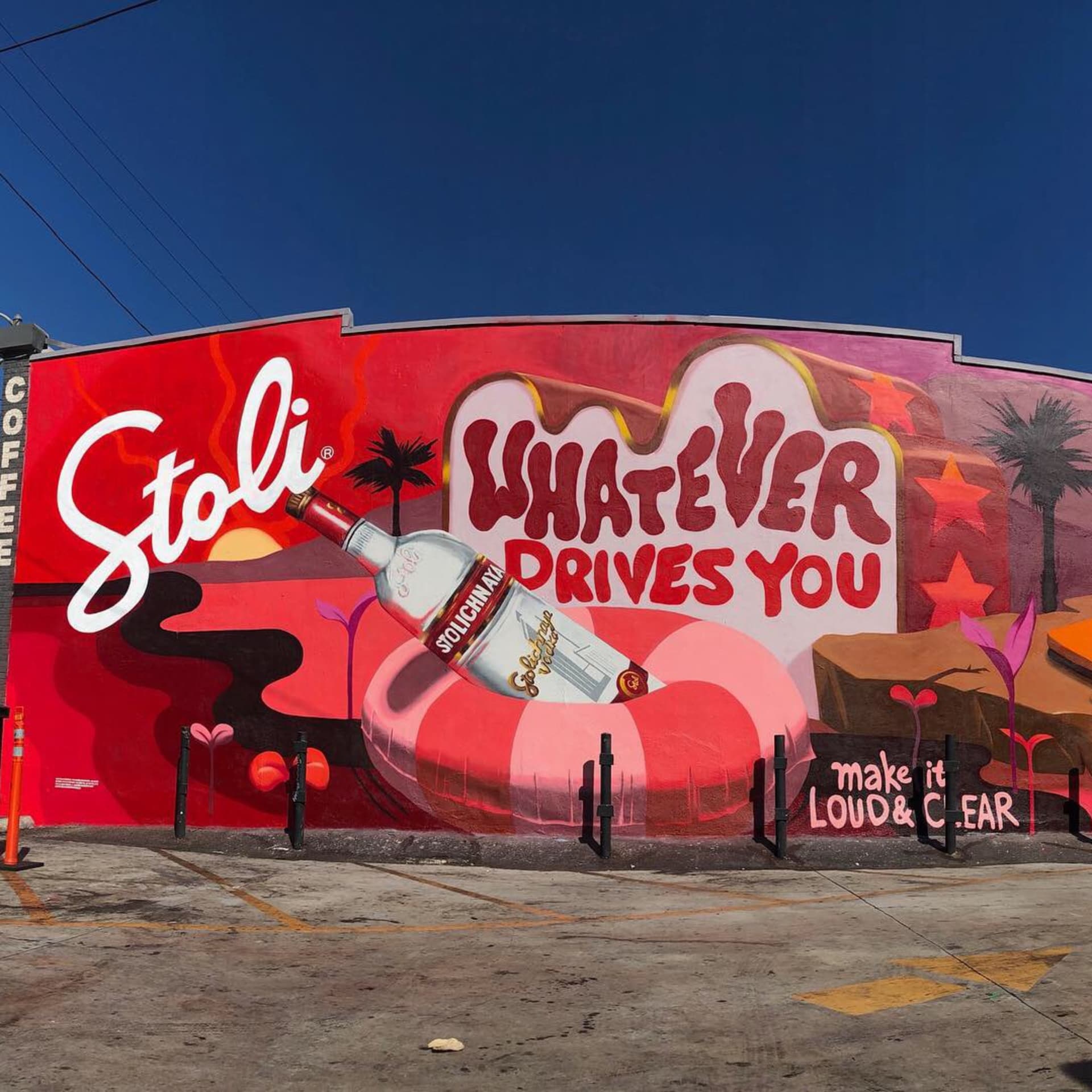 Stoli Campaign detail