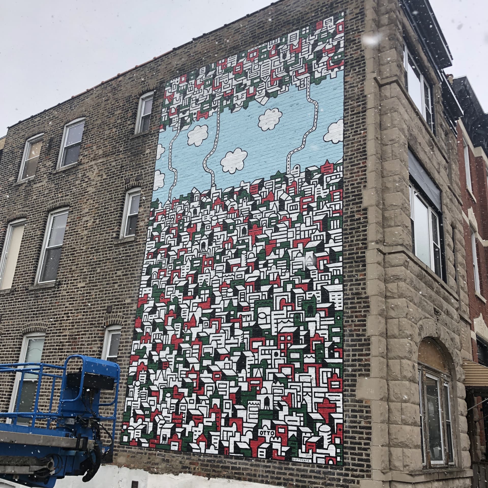 Pilsen Mural detail
