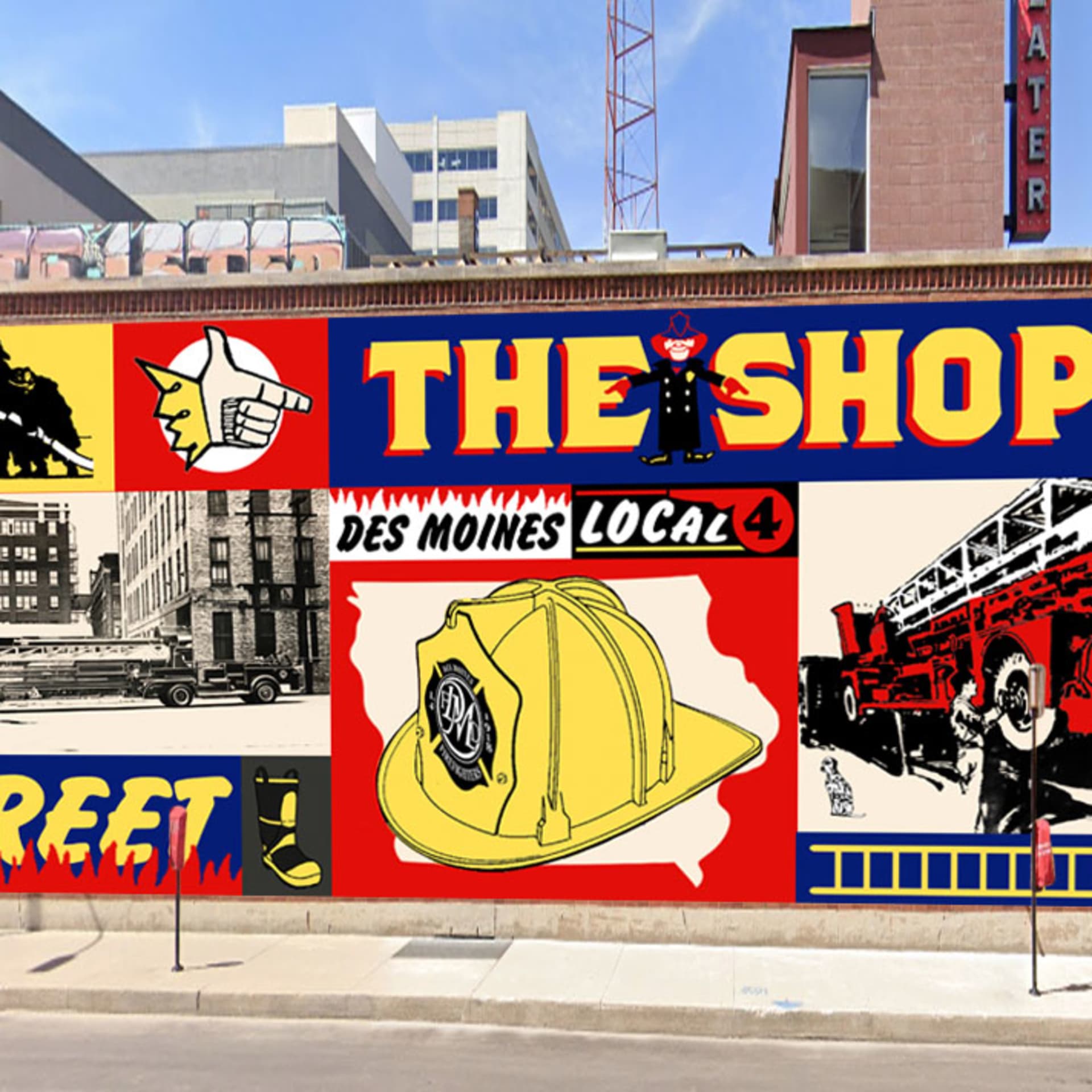 The Shop detail