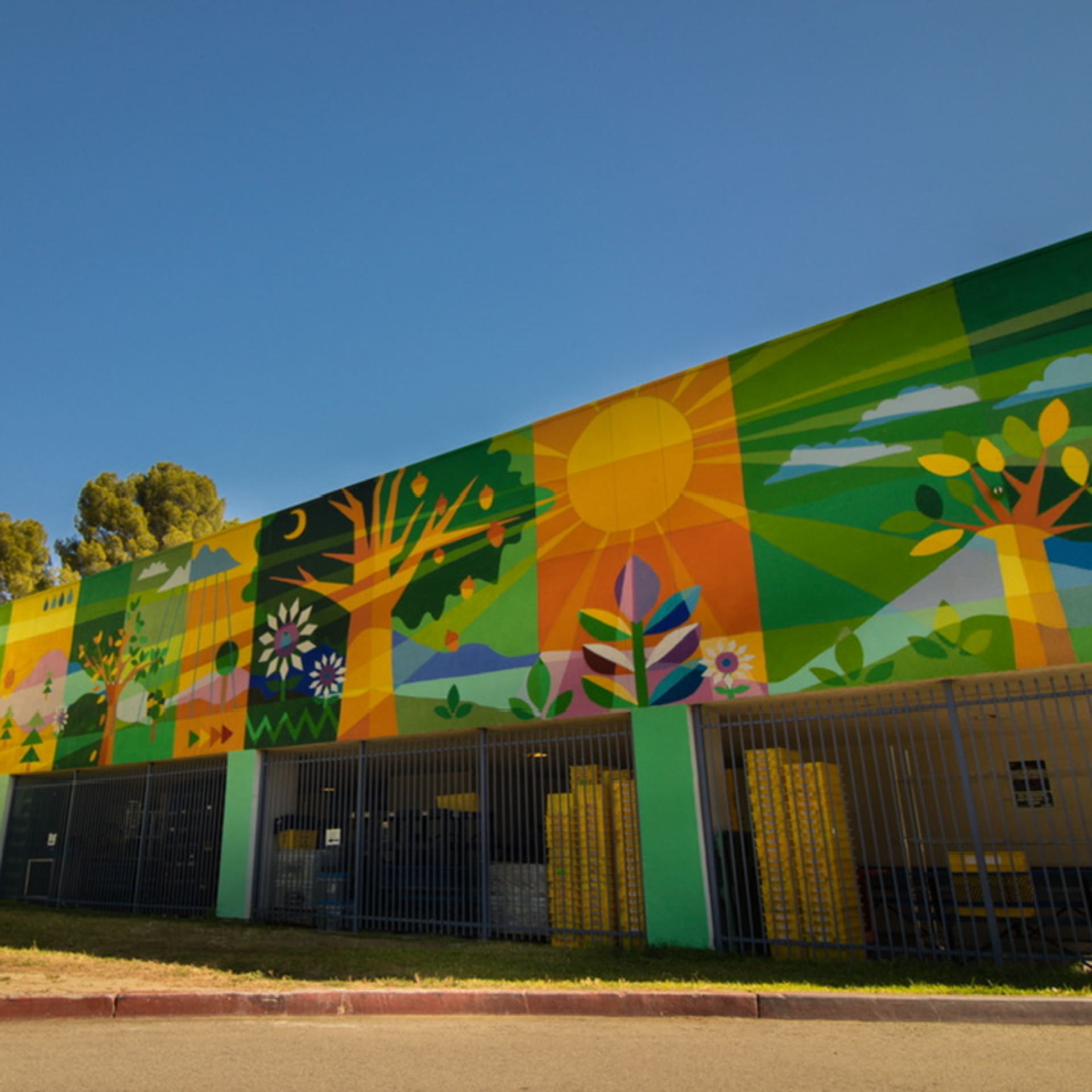 Vibrant Harmony of Nature and Community detail