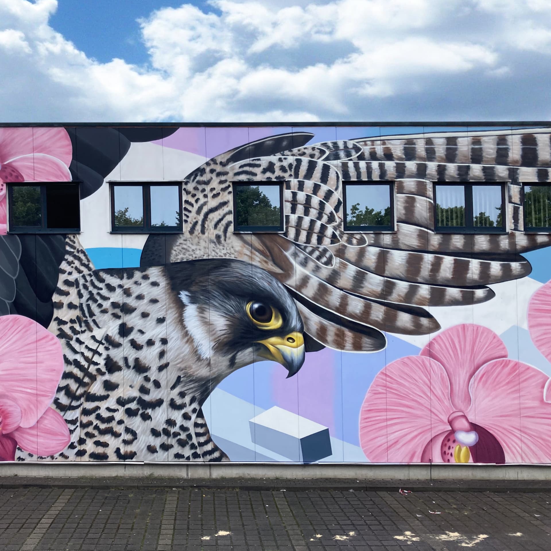 Flight of Flora and Fauna detail