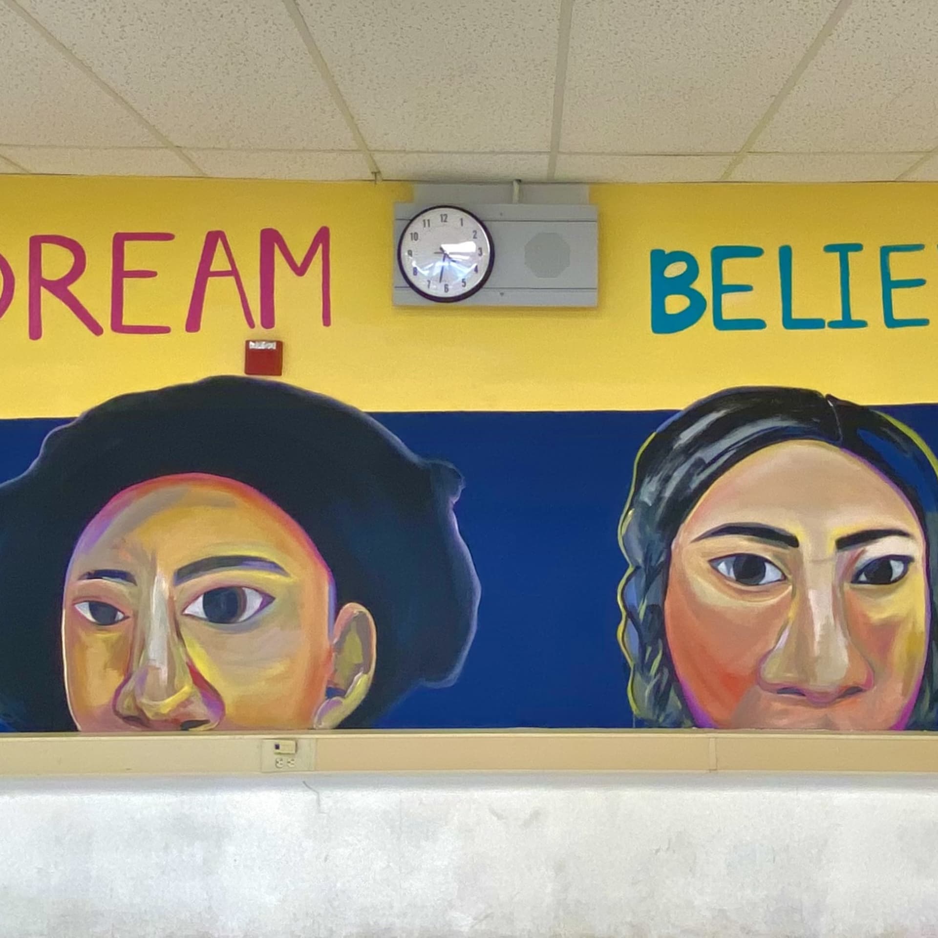 Dream, Believe, Imagine detail