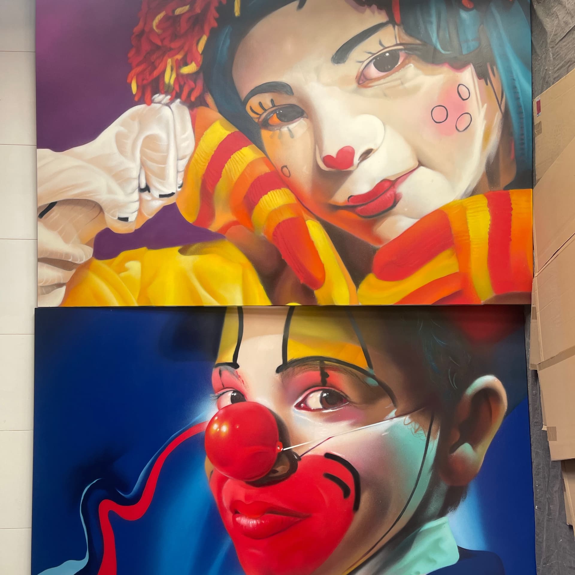 Karski his clowns detail