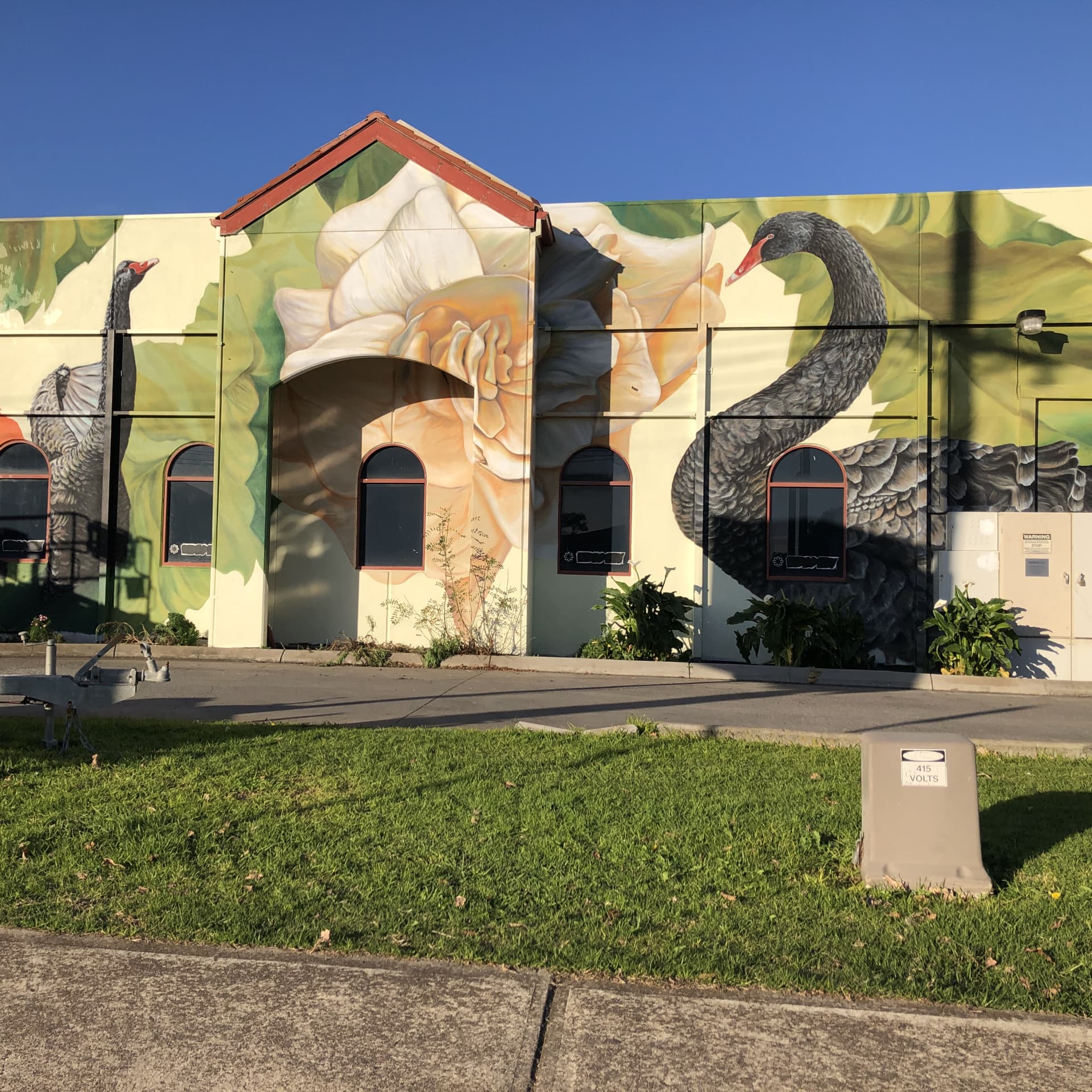 Hobson's Bay detail