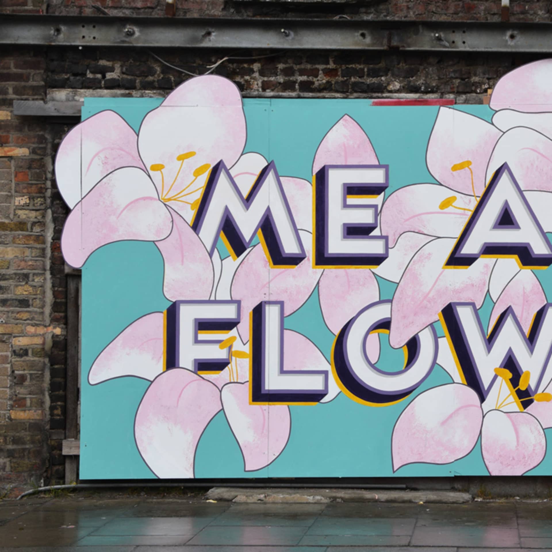 Me aul flower detail