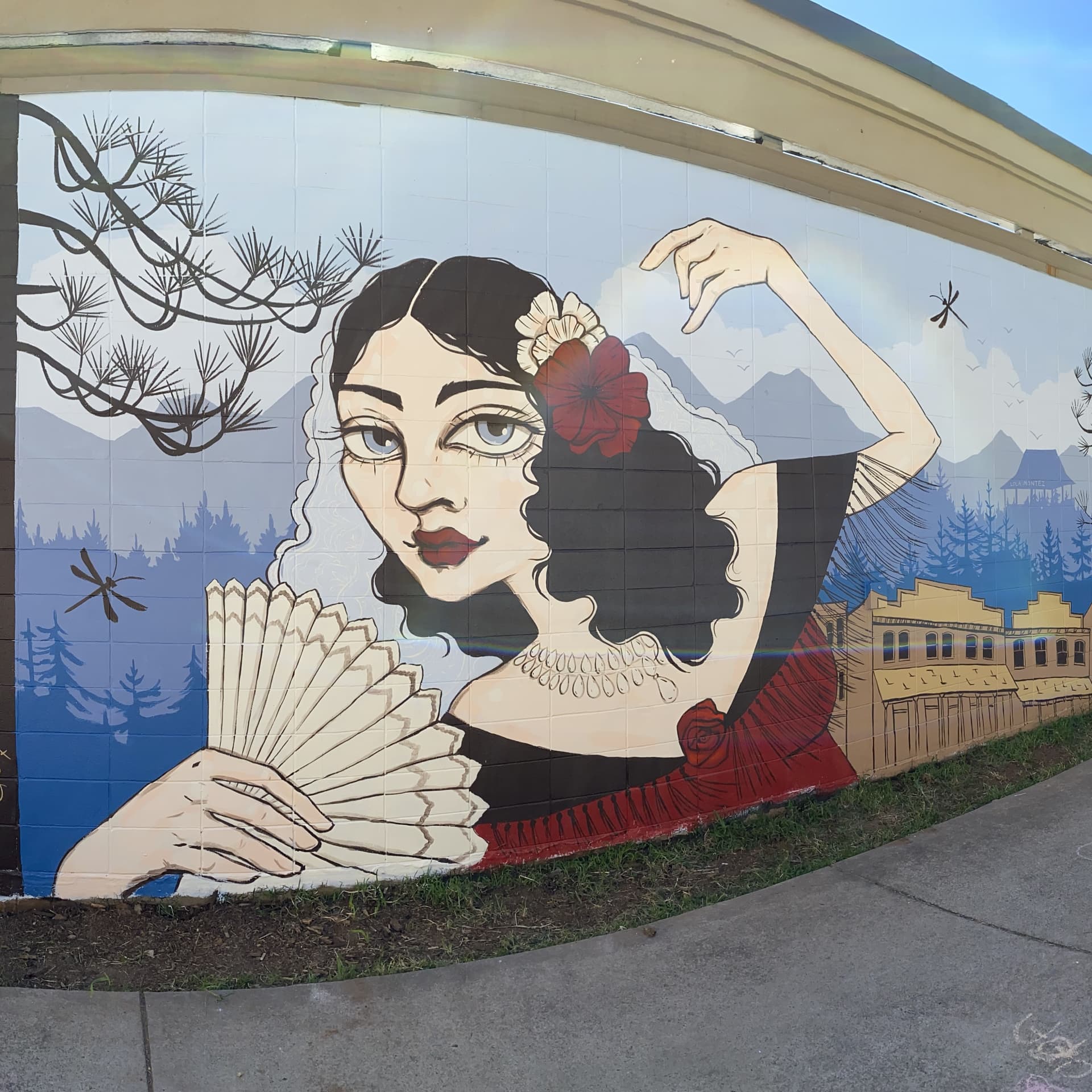 Lola Montez detail