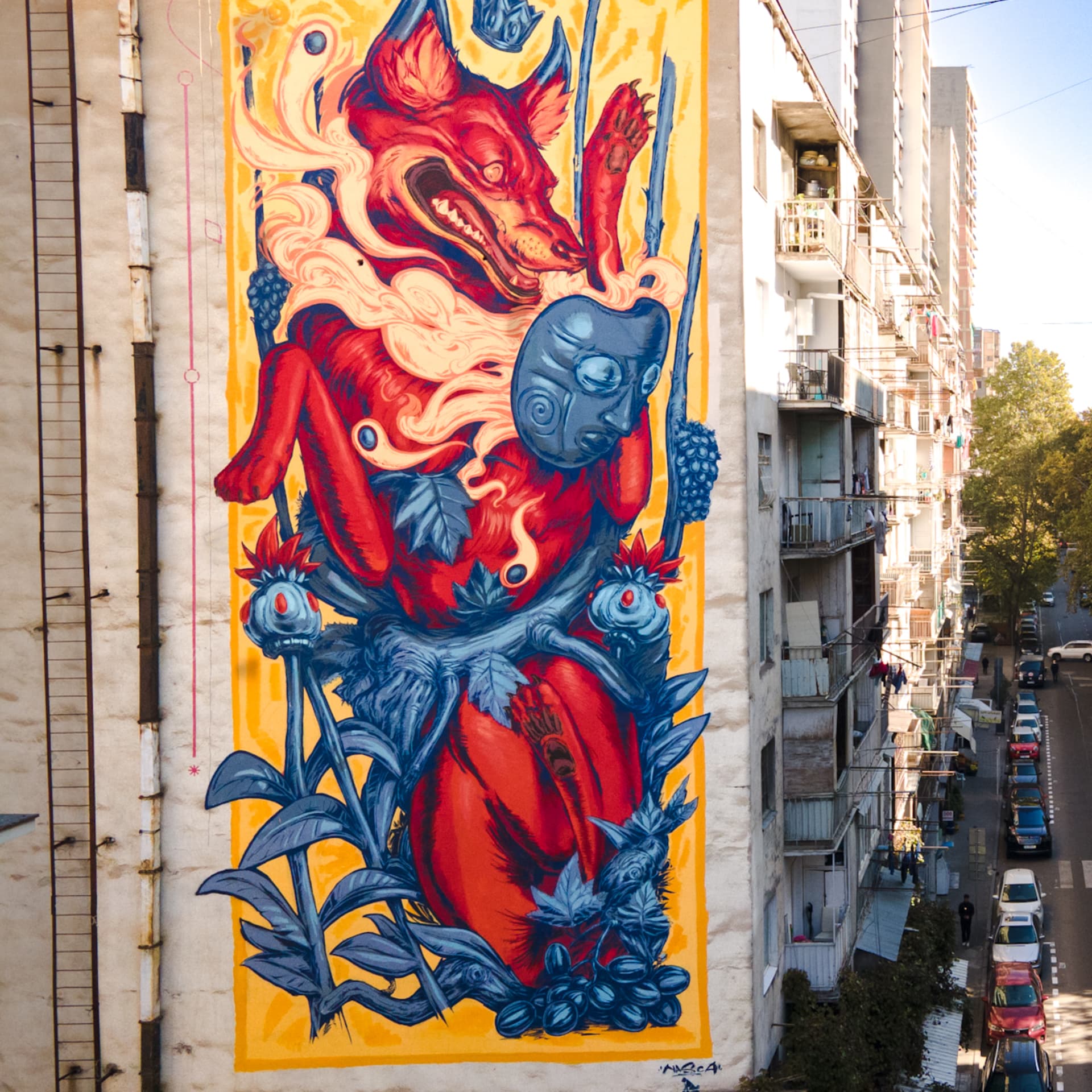 Wild Whispers of Tbilisi's Urban Spirit detail