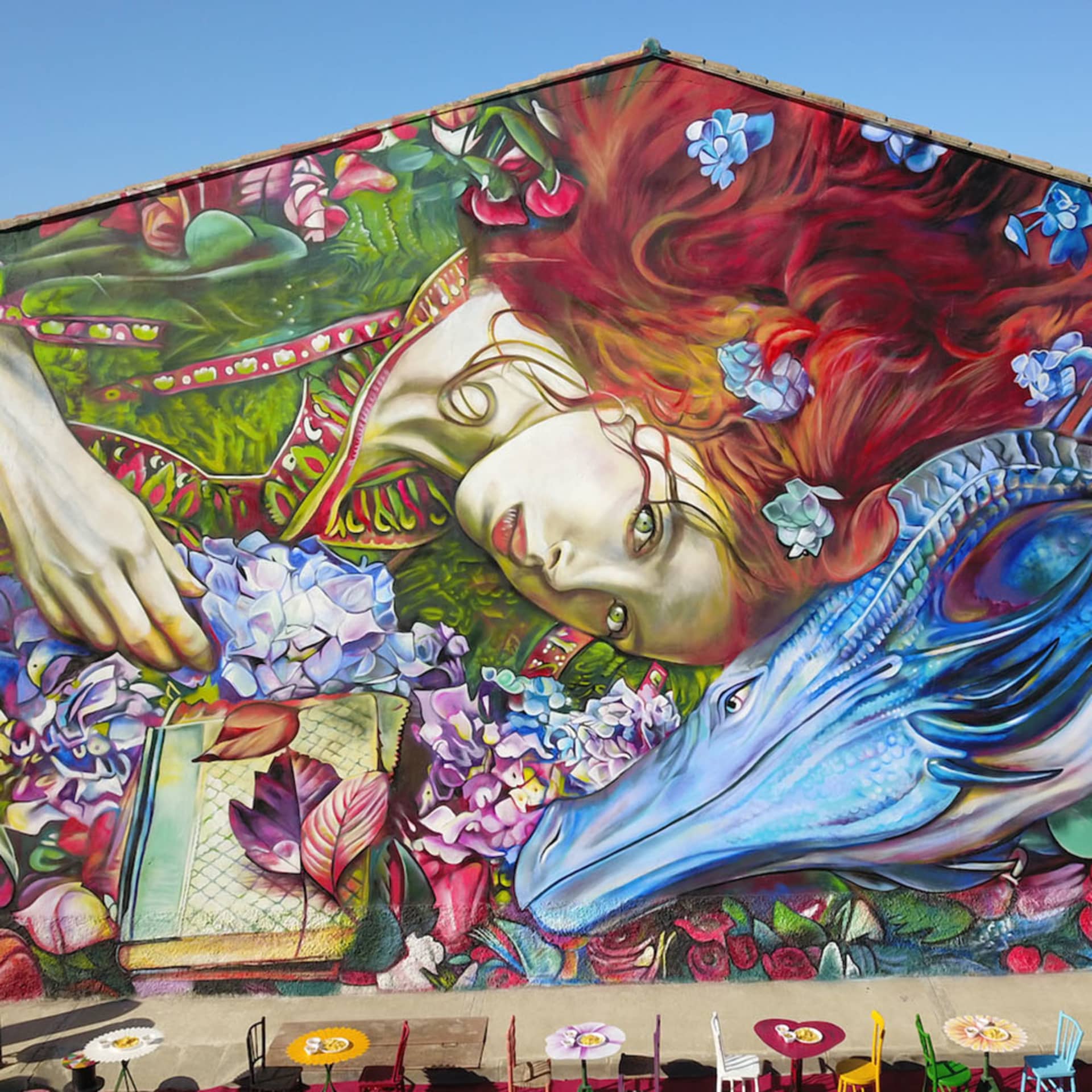 Sant Jordi detail