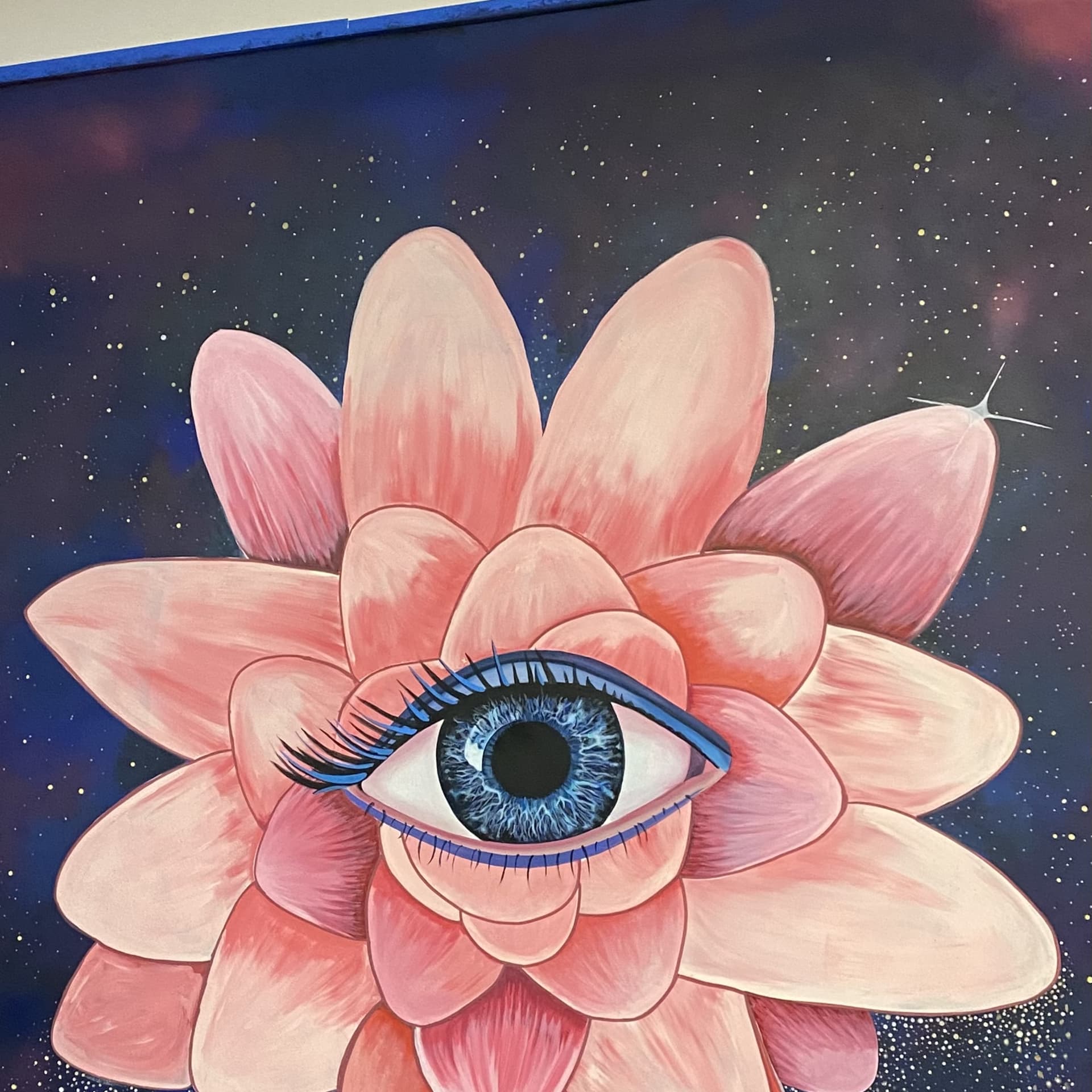 Lotus Eye detail