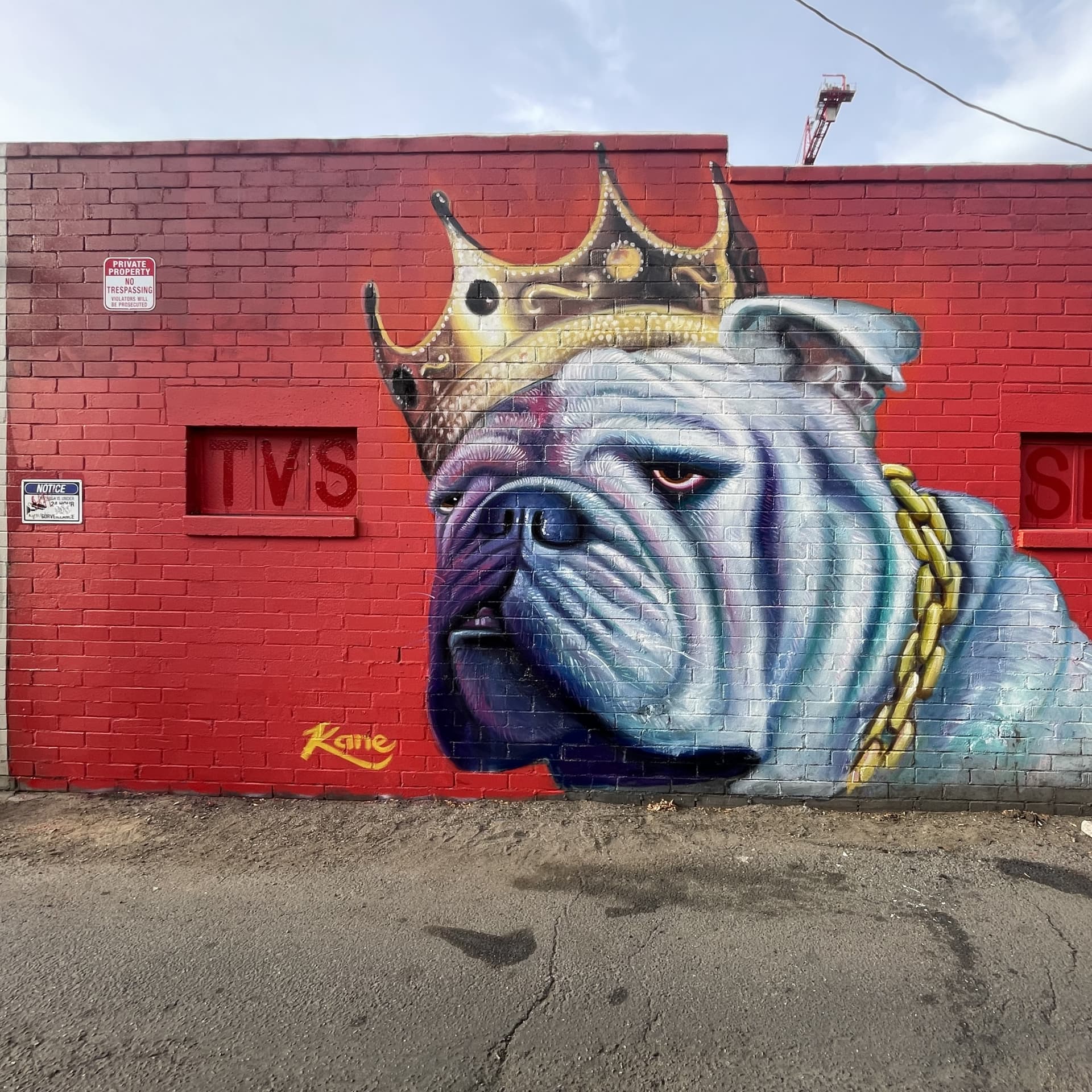 Biggie Boug detail