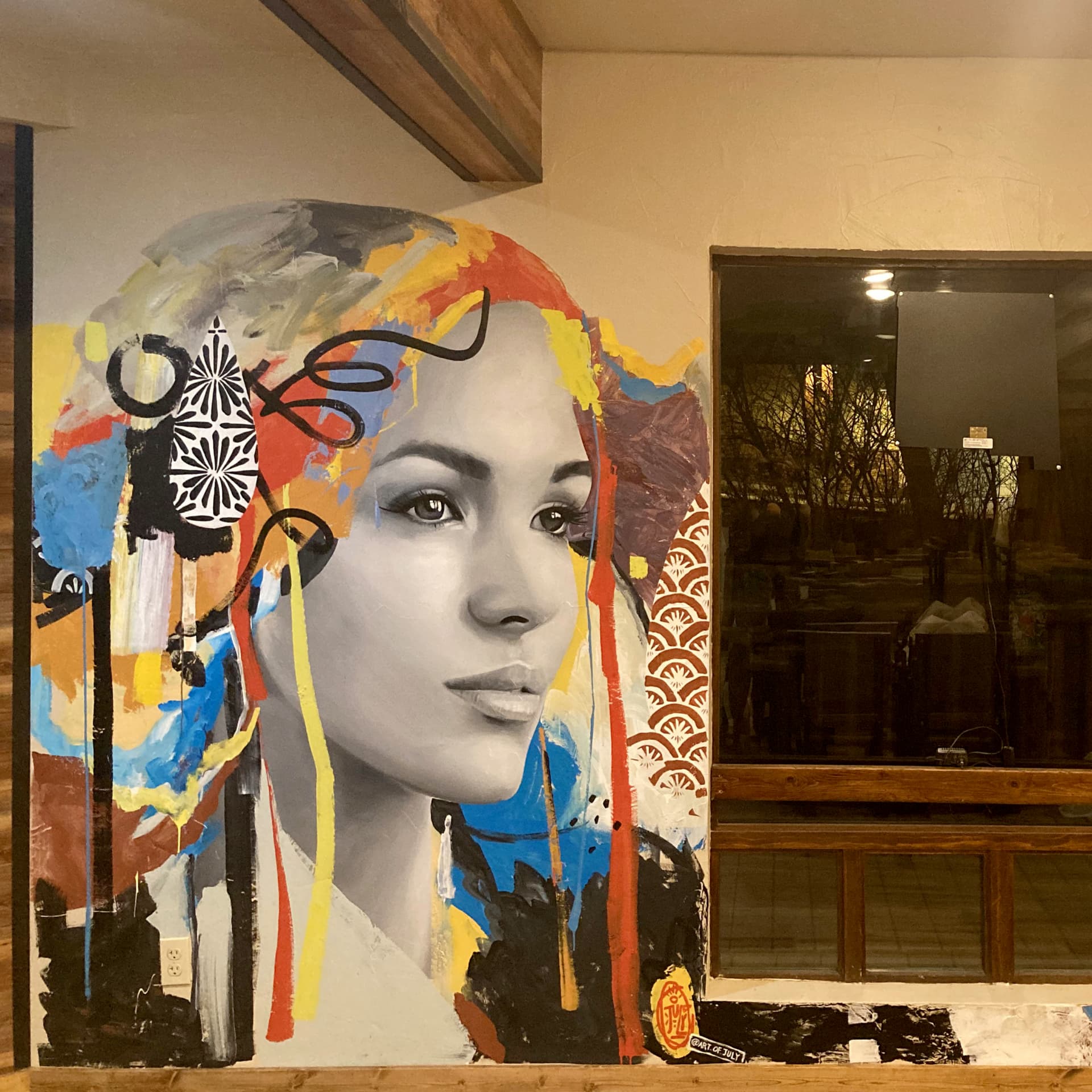 Alehouse Mural detail